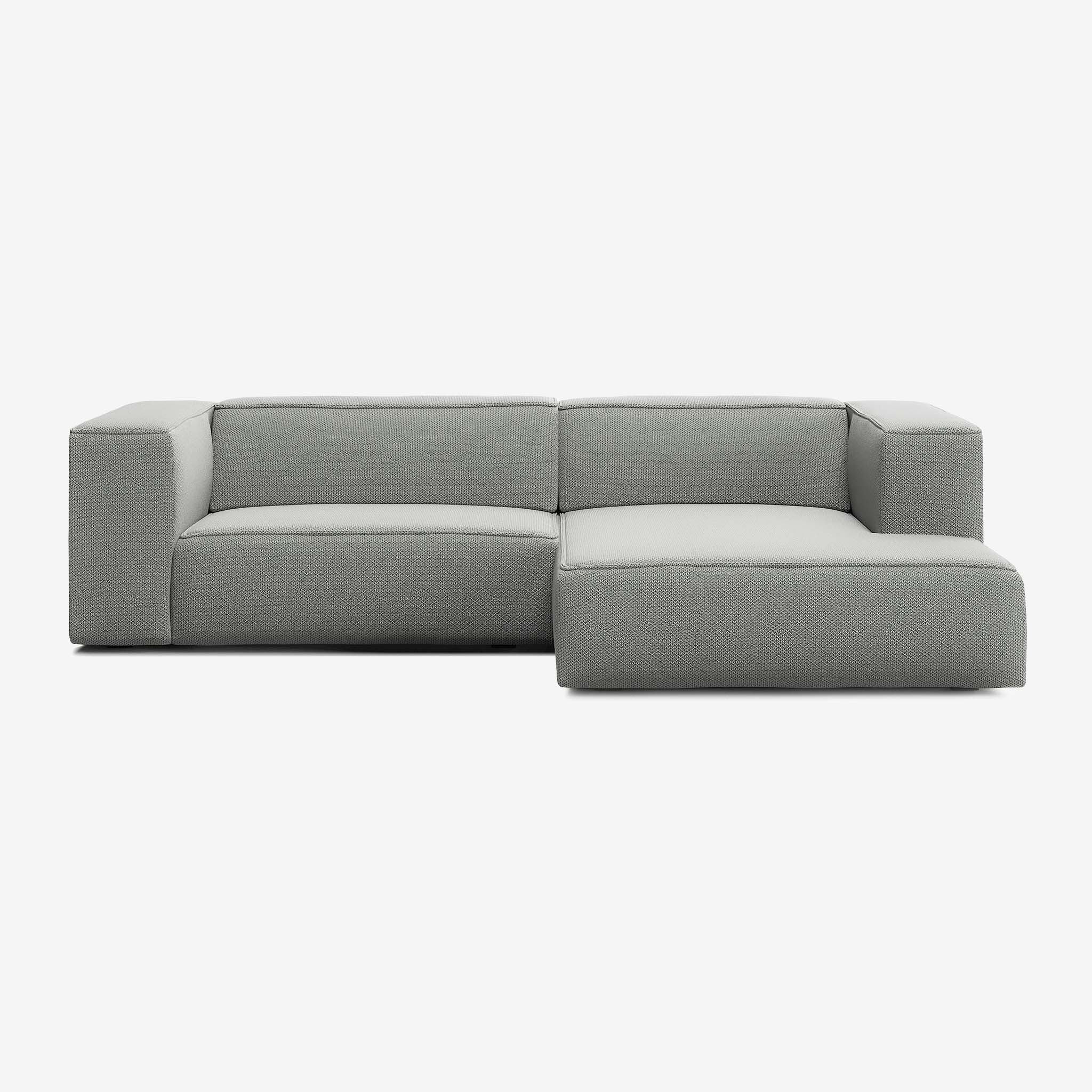 Meester Sofa 274x165 Arc Lead Rechts