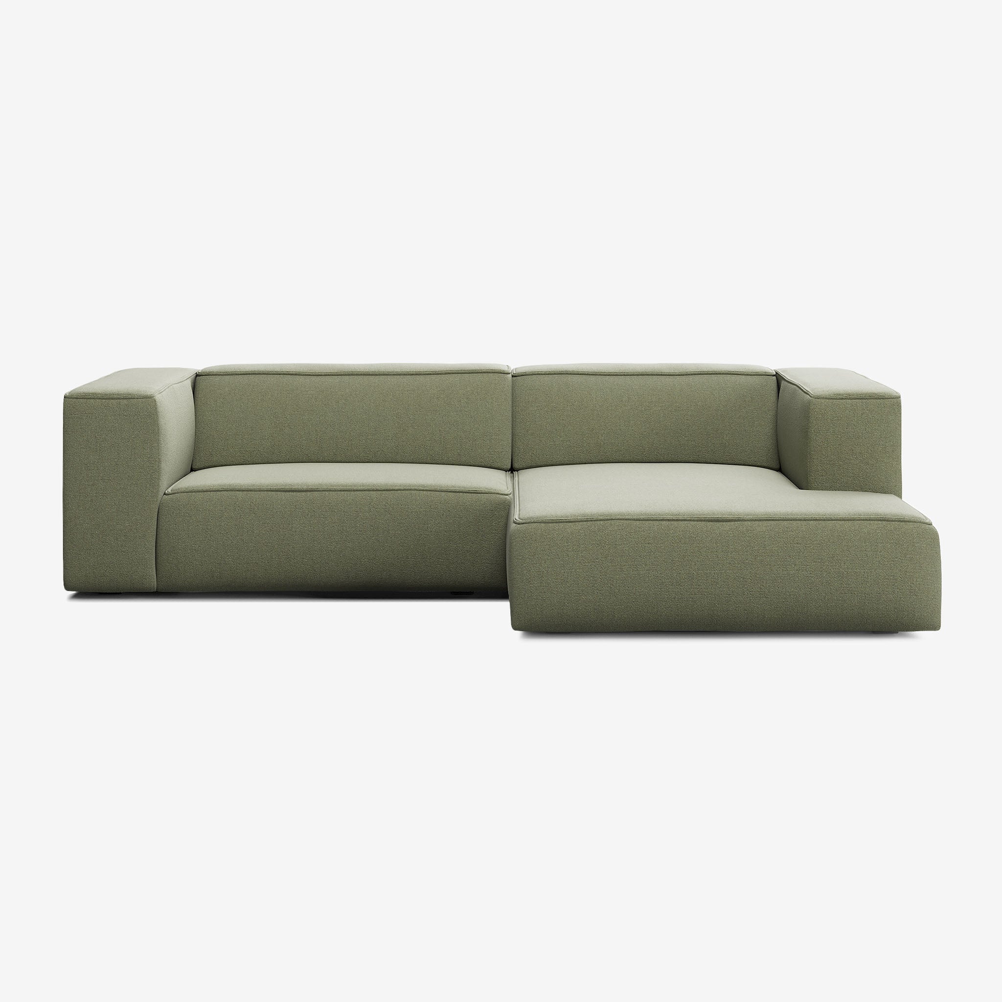 Meester Sofa 274x165 Heritage Leaf Rechts