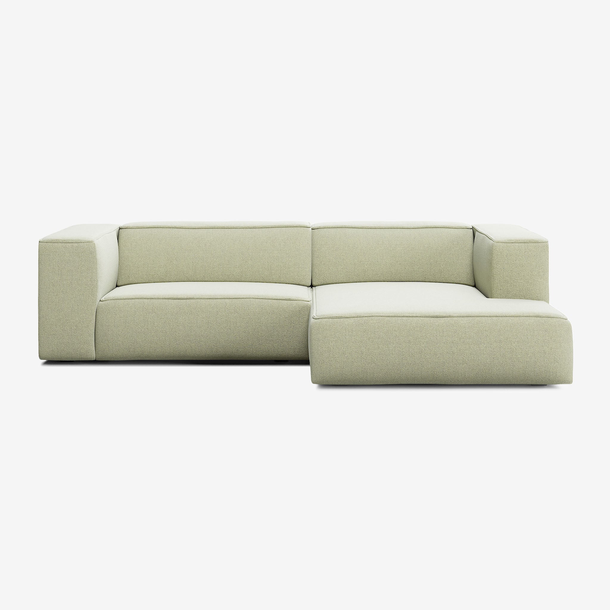 Meester Sofa 274x165 Heritage Moss Rechts