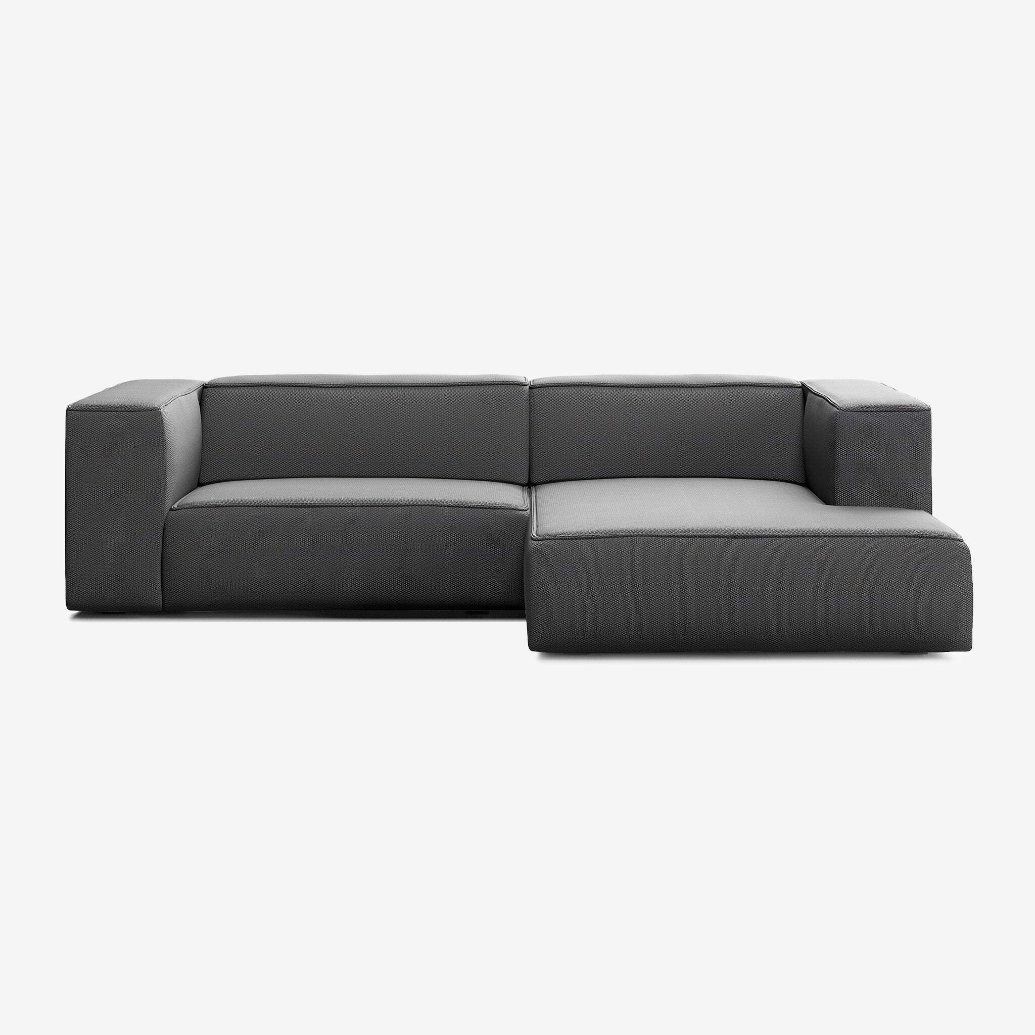 Meester Sofa 274x165 Loop Shadow Rechts