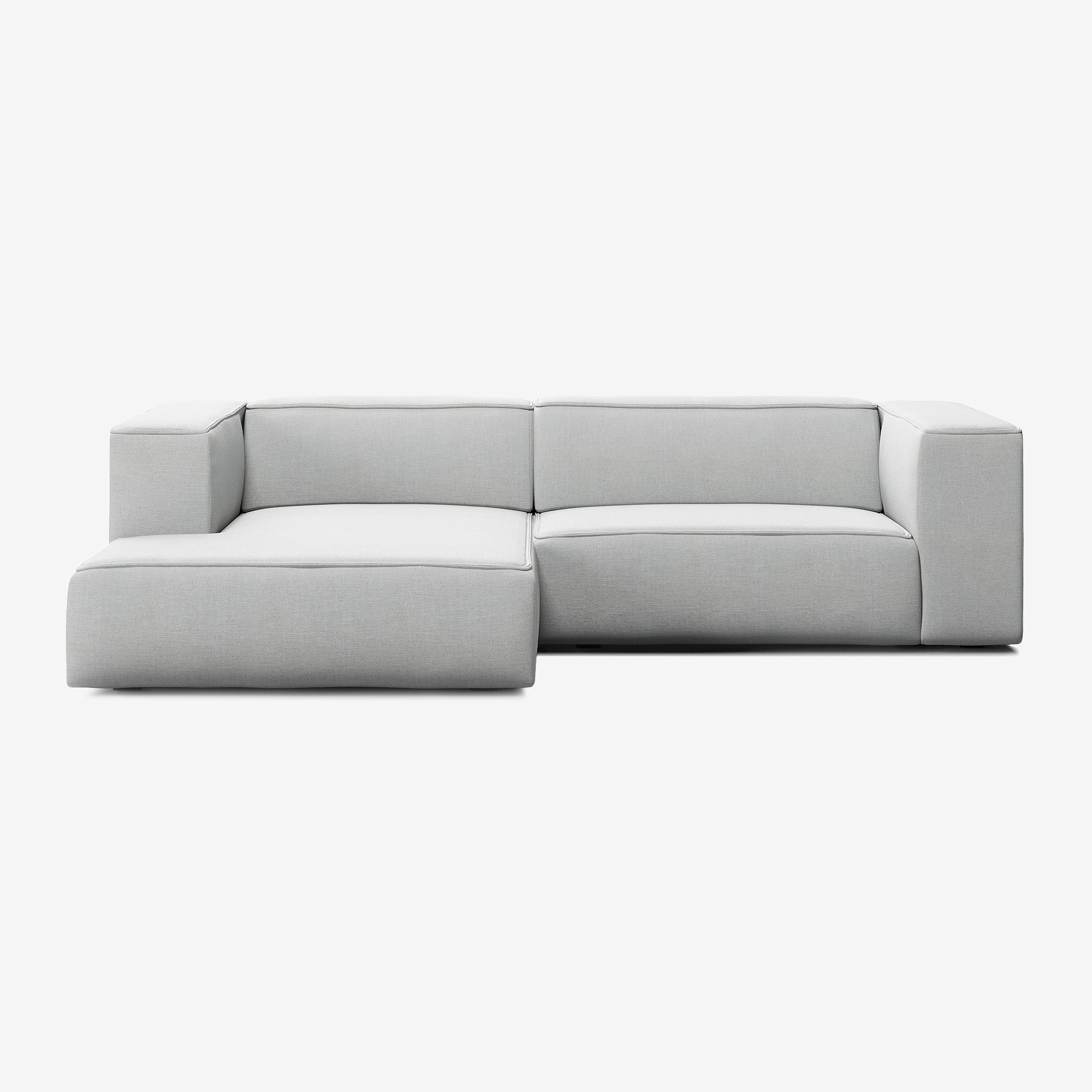 Meester Sofa 274x165 Nantes Grey Chine Links