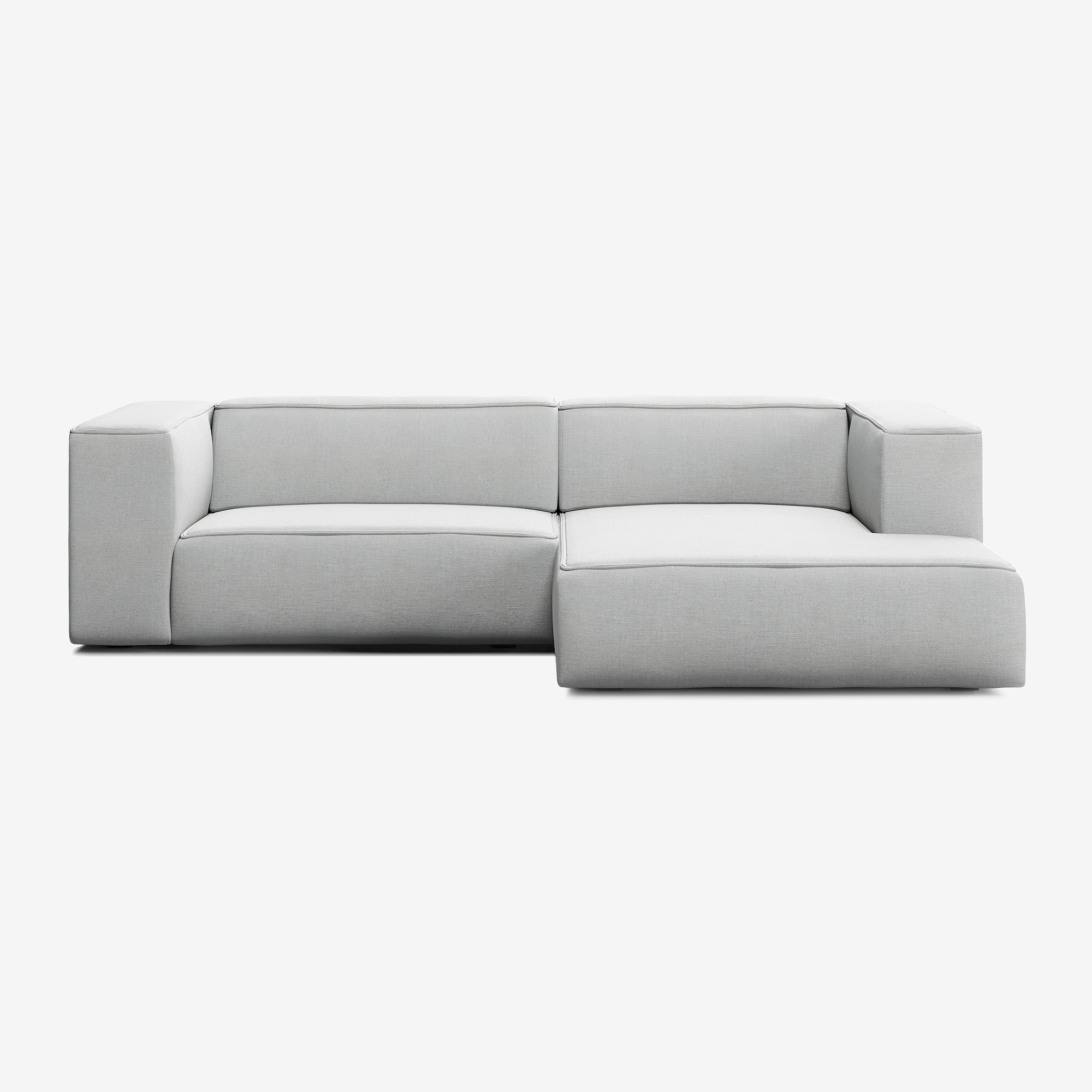 Meester Sofa 274x165 Nantes Grey Chine Rechts