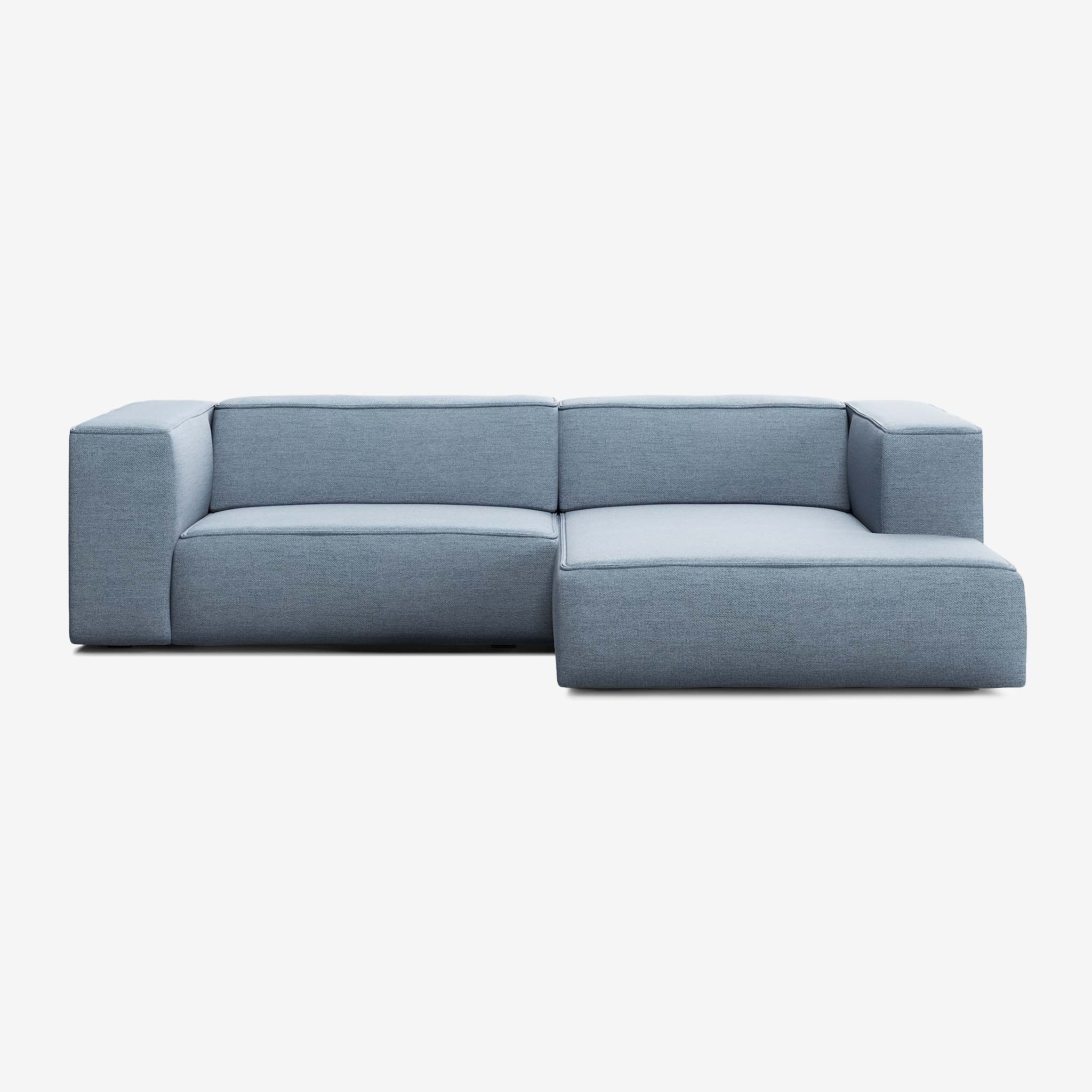 Meester Sofa 274x165 Nantes Sky Rechts