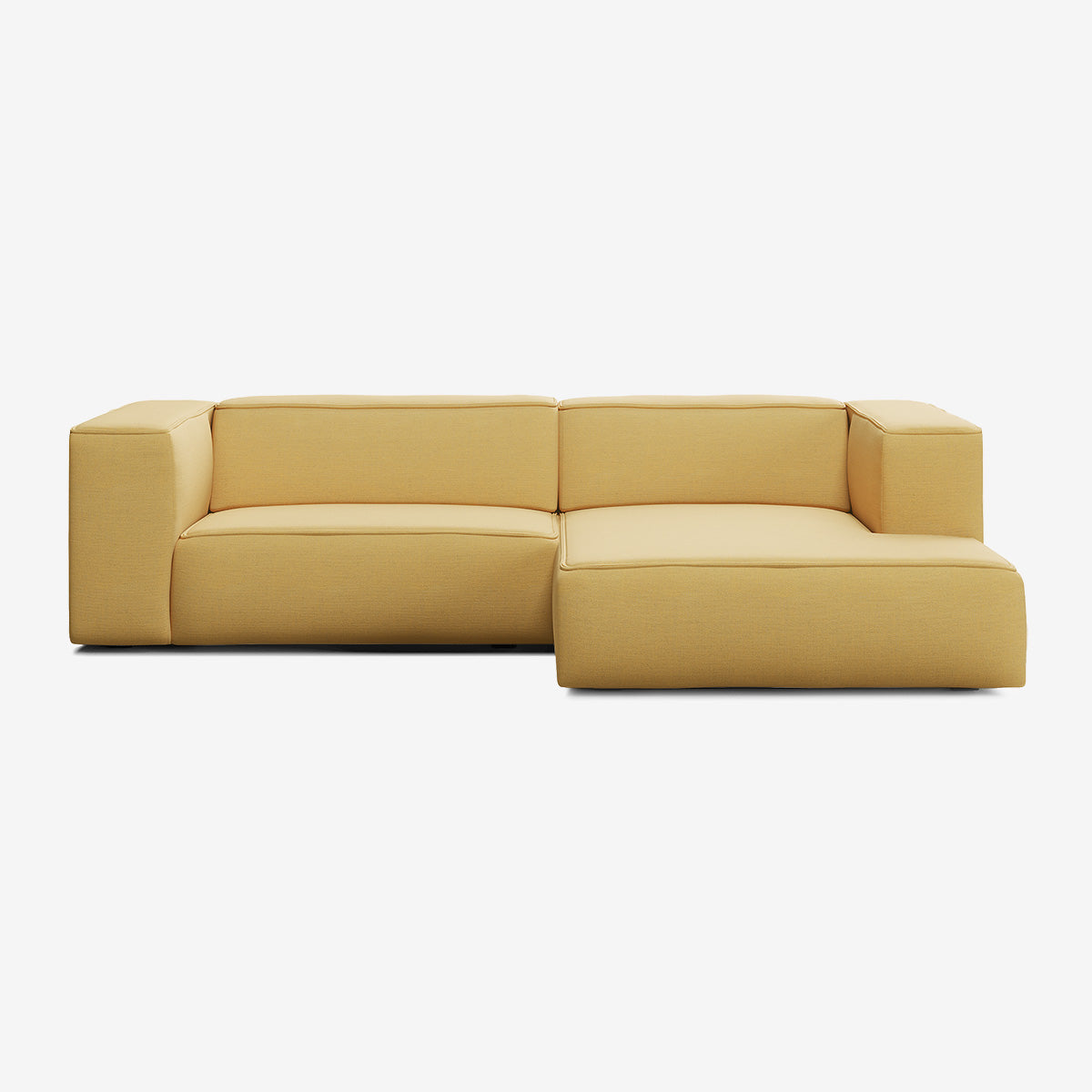 Meester Sofa 274x165 Nantes Sunlight Rechts