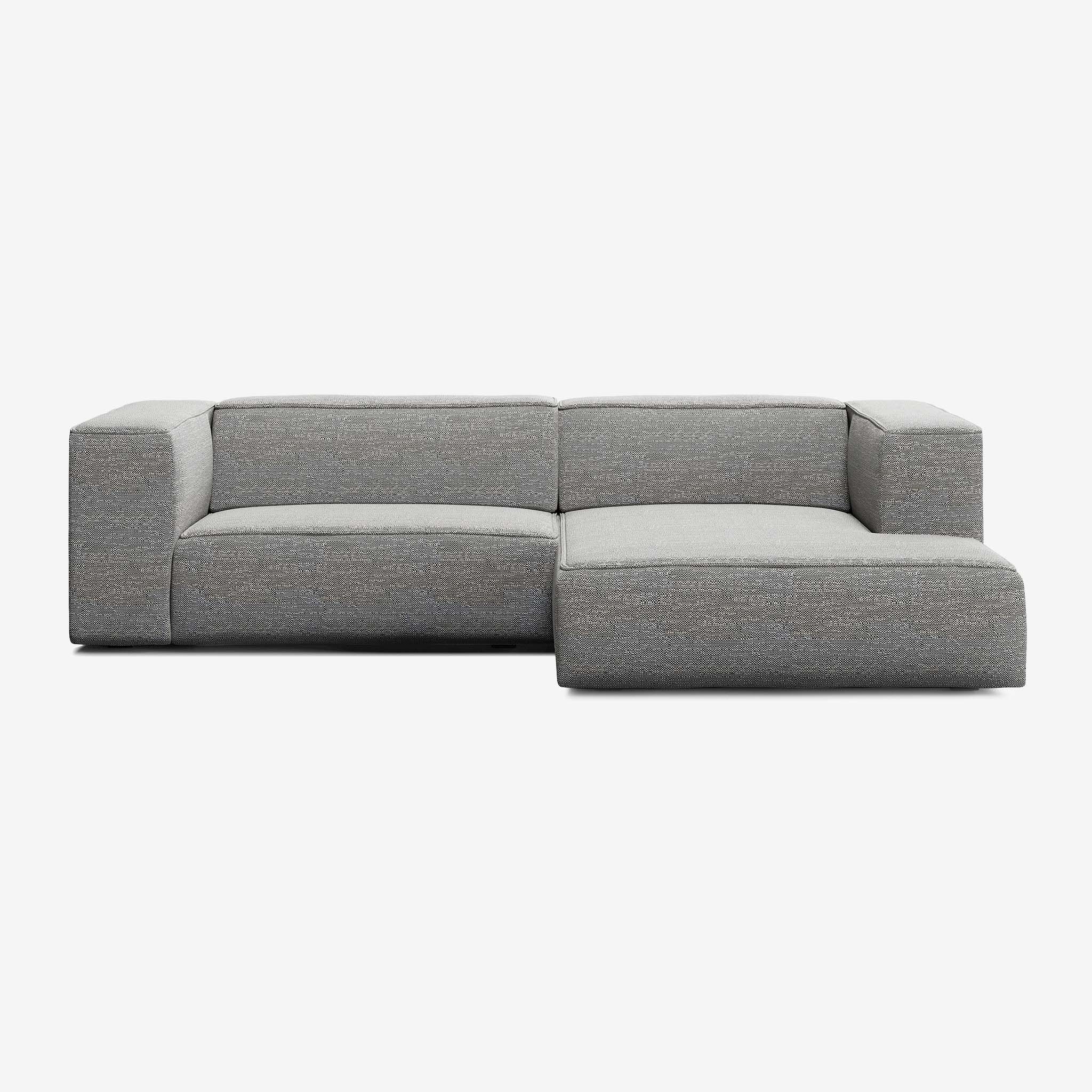 Meester Sofa 274x165 Savant Zinc Rechts