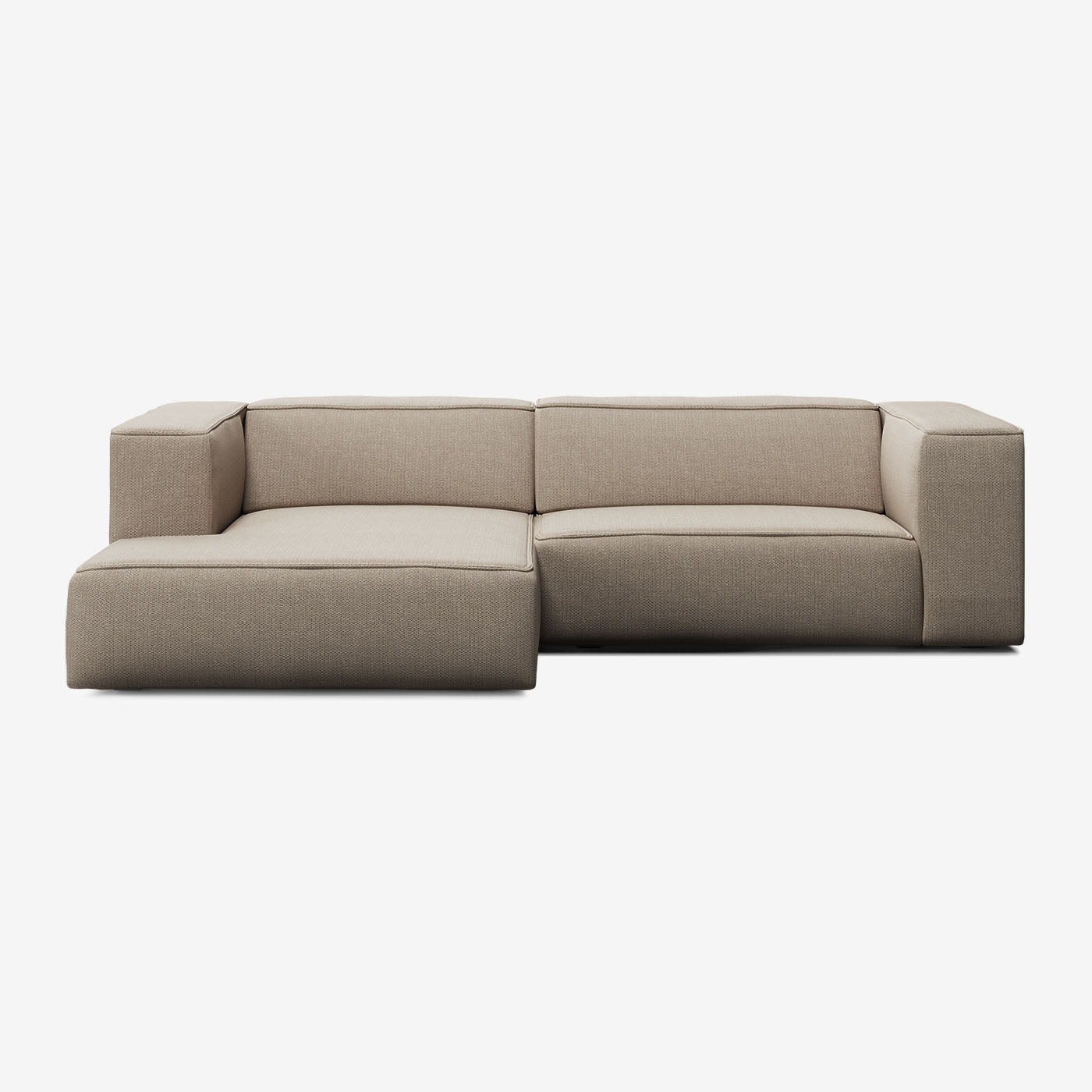 Meester Sofa 274x165 cm 4-Sitzer Links Loop Chai
