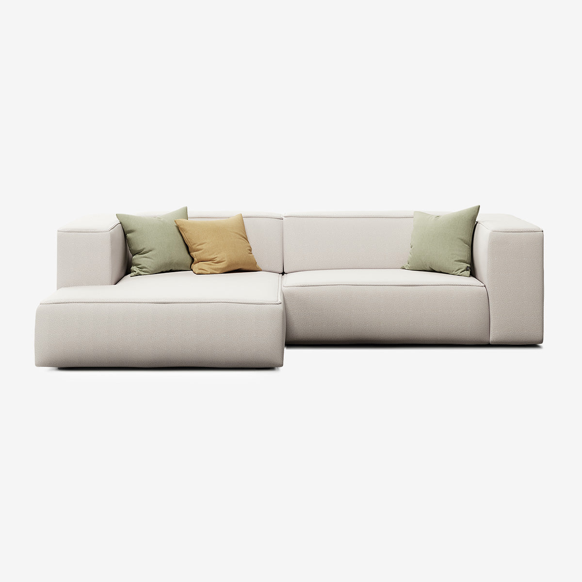 Meester Sofa 274x165 cm Links 3-Sitzer Rechts Loop Marble