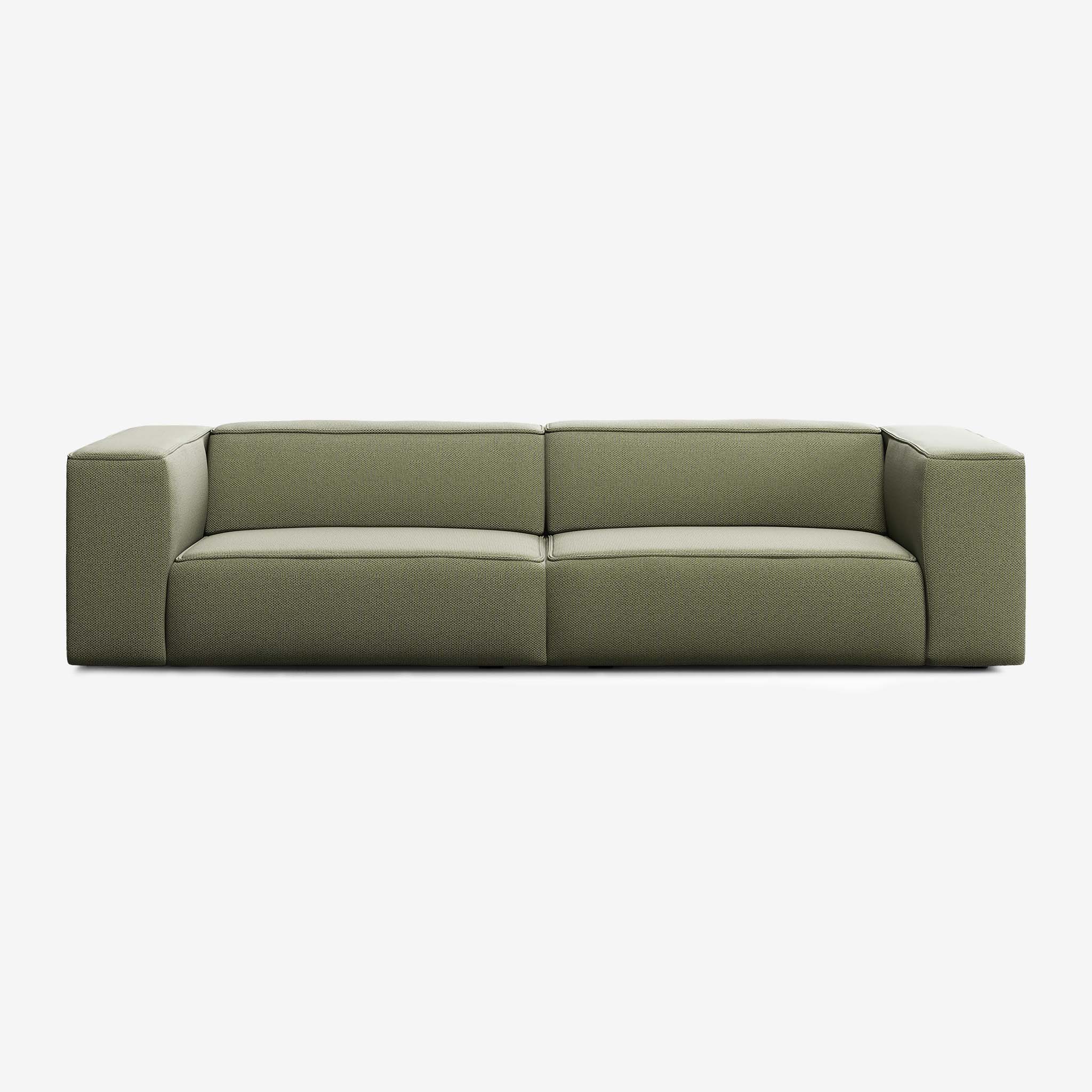 Meester Sofa 294x100 Arc Oxide