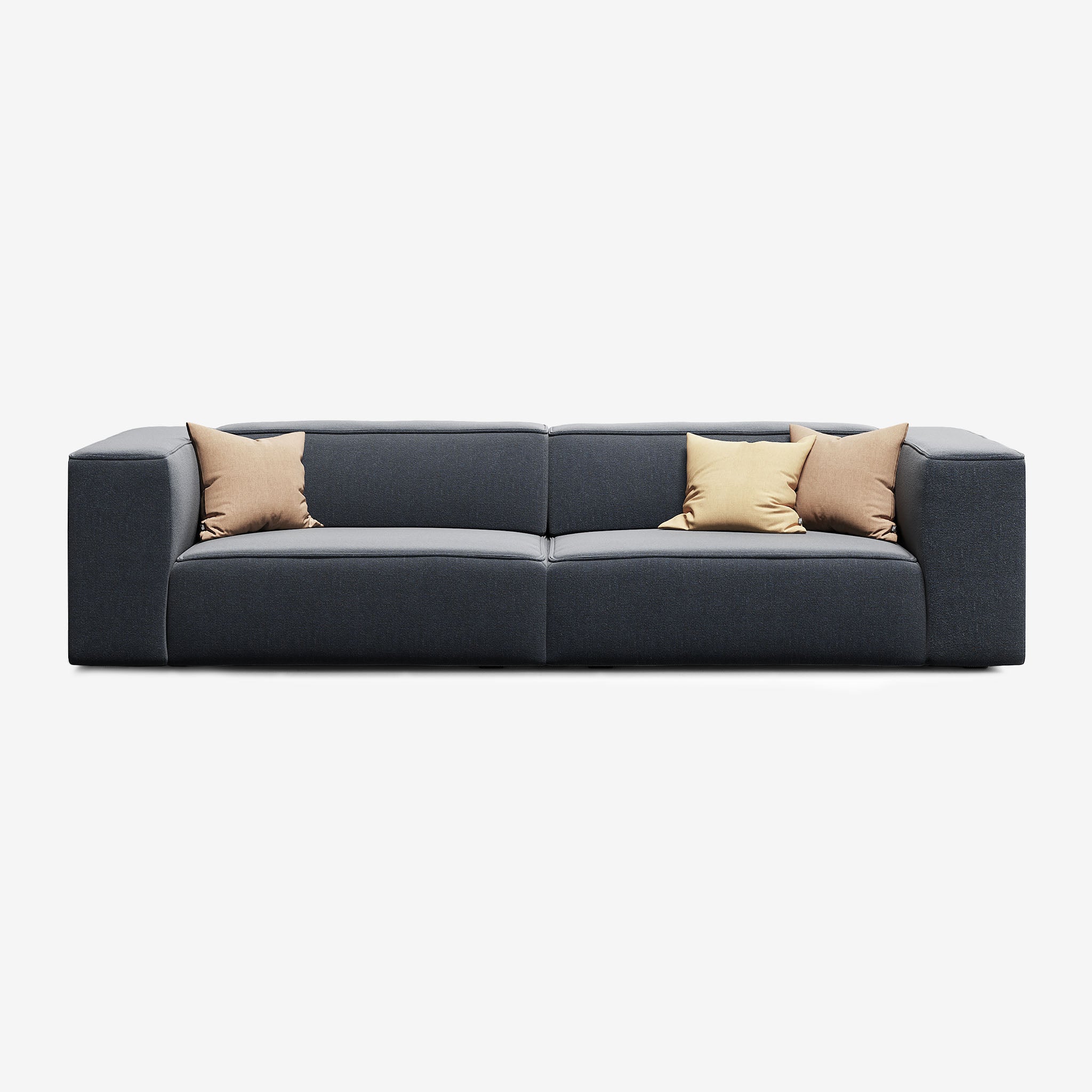 Meester Sofa 294x100 Heritage Indigo