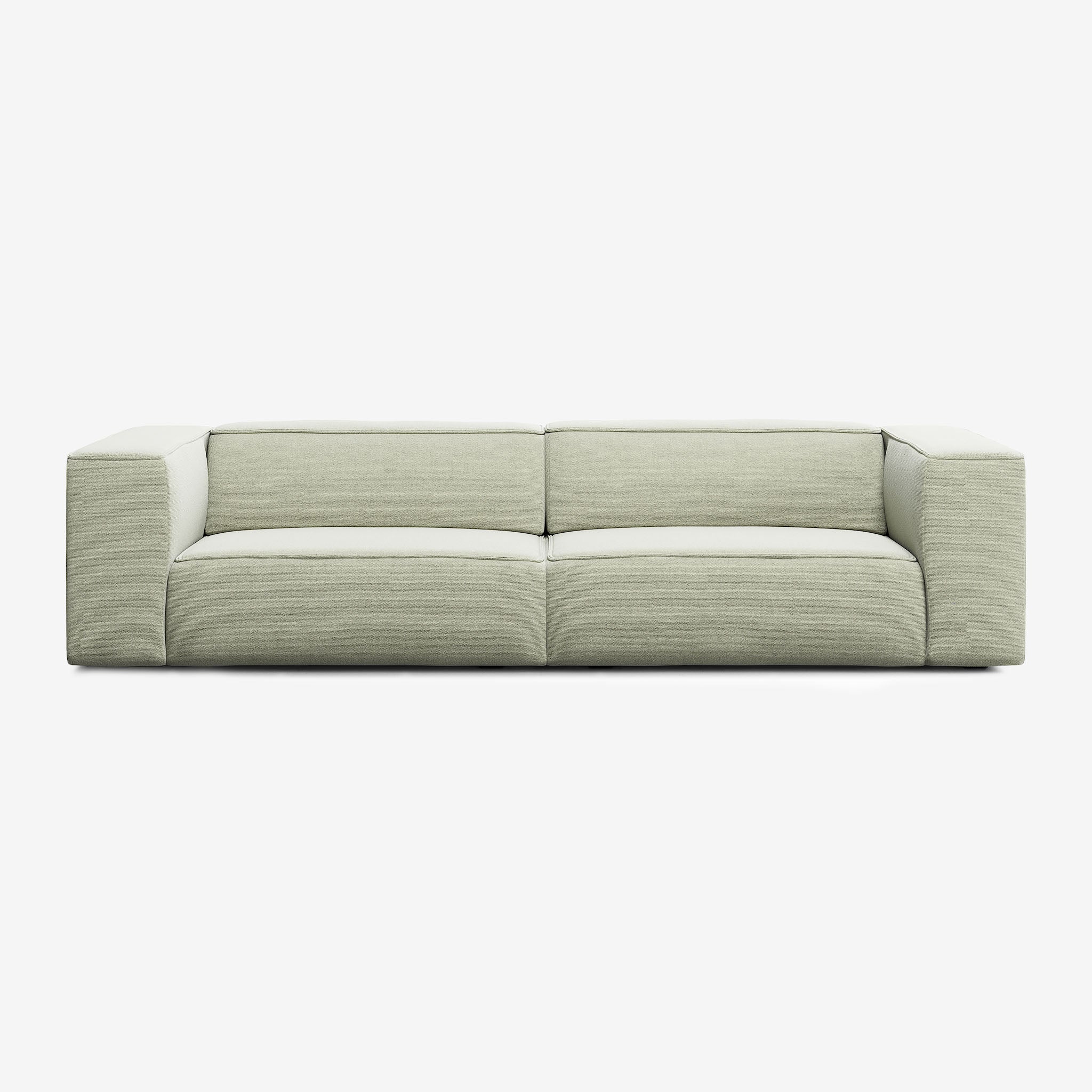 Meester Sofa 294x100 Heritage Moss