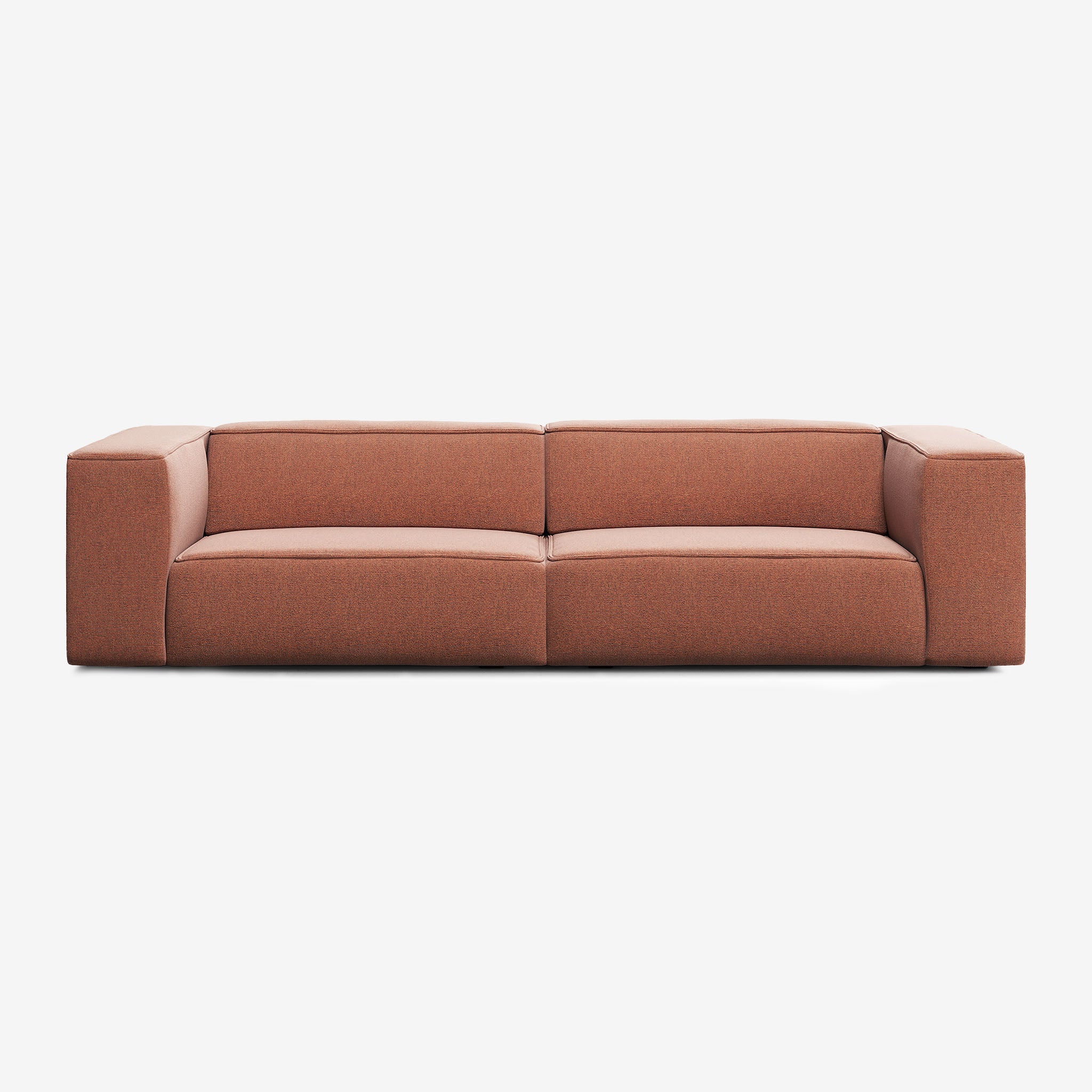 Meester Sofa 294x100 Heritage Rust