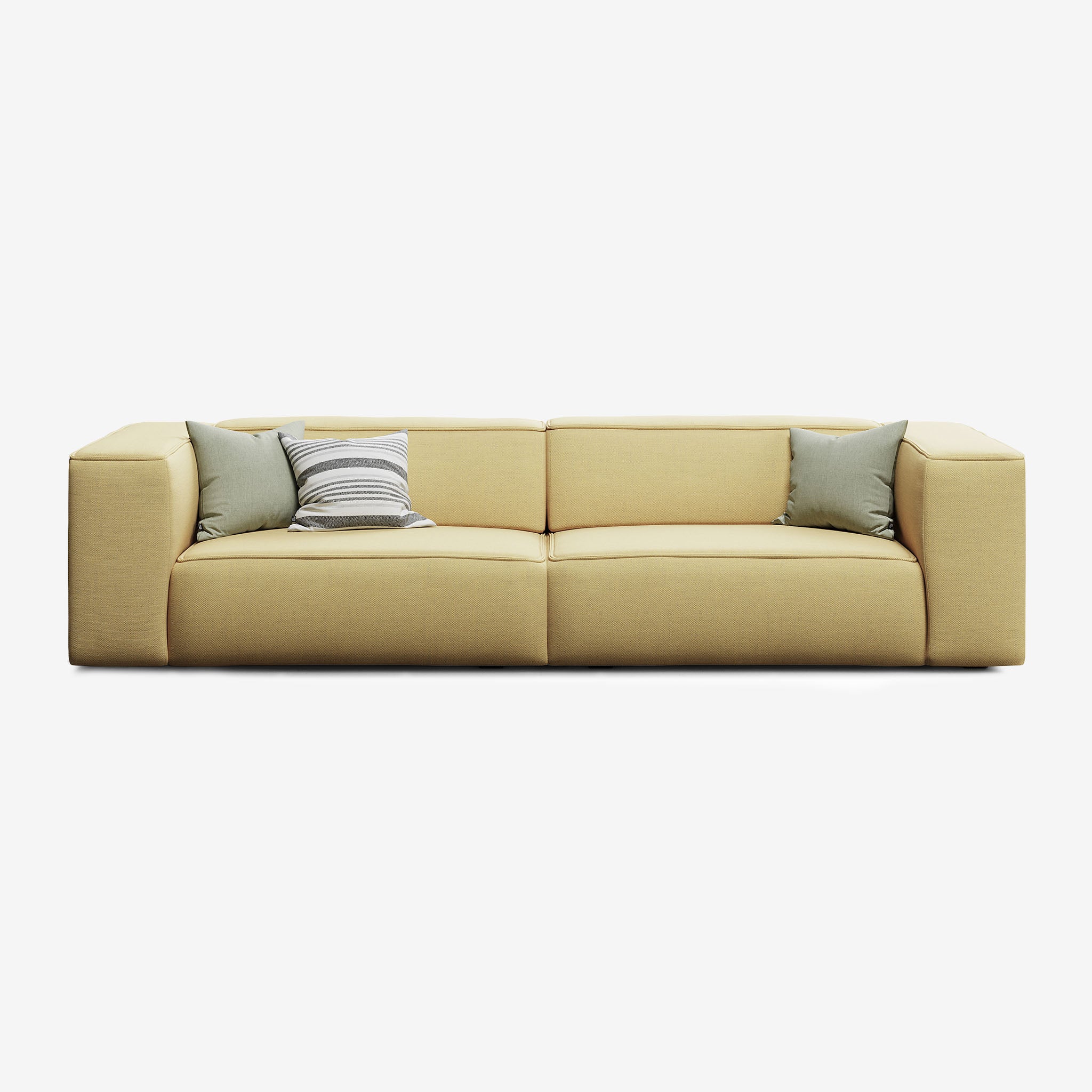 Meester Sofa 294x100 Nantes Amber