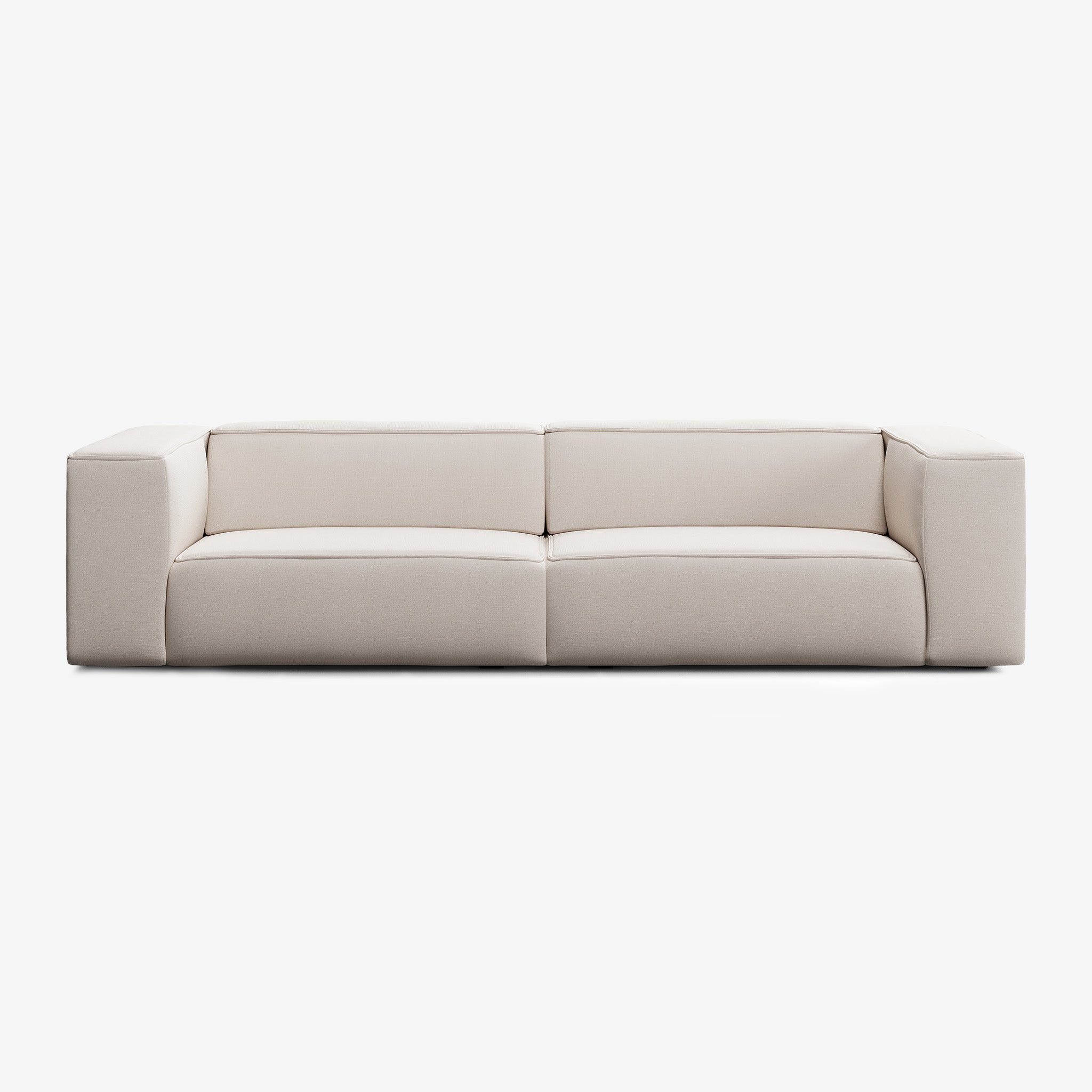 Meester Sofa 294x100 Nantes Linen Chalk