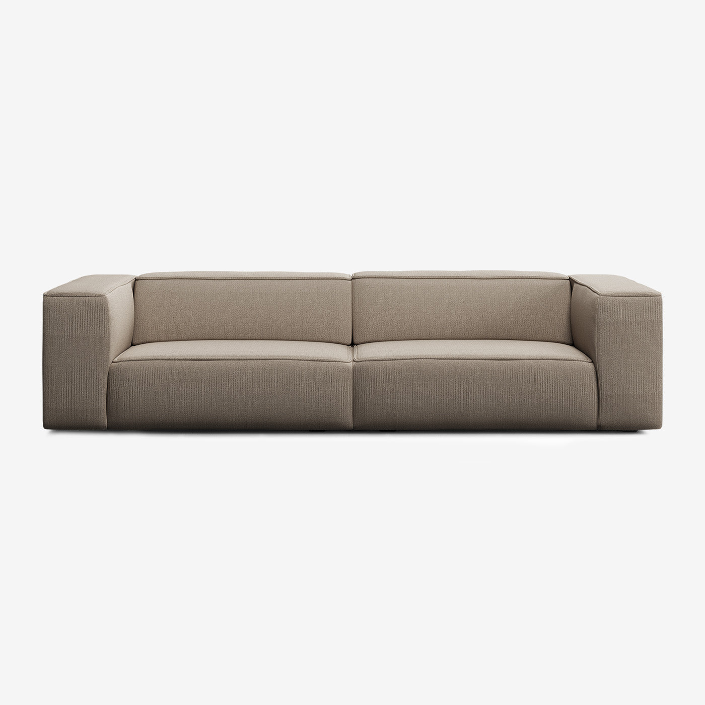 Meester Sofa 294x100 cm 4-Sitzer Loop Chai