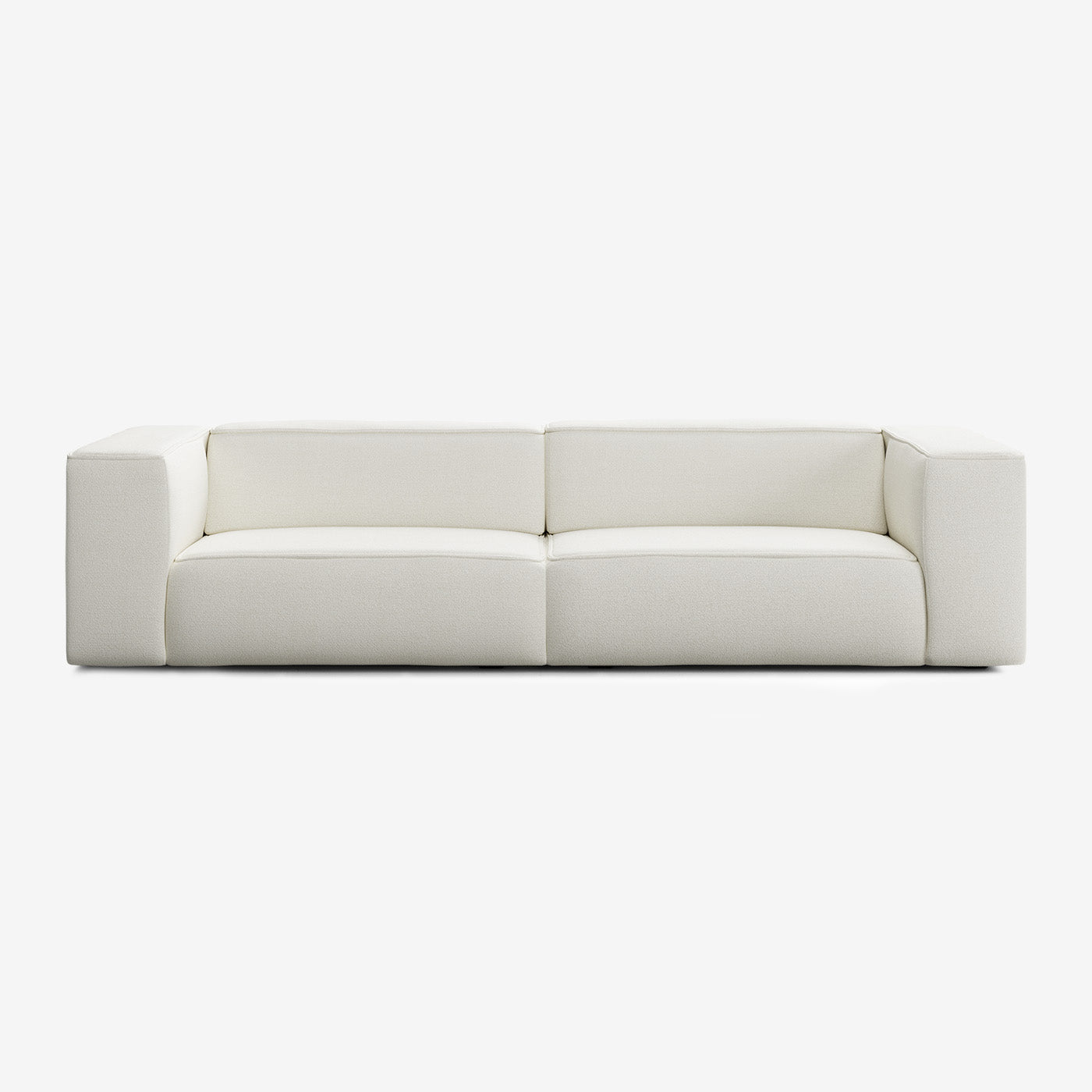 Meester Sofa 294x100 cm 4-Sitzer Tundra Swan