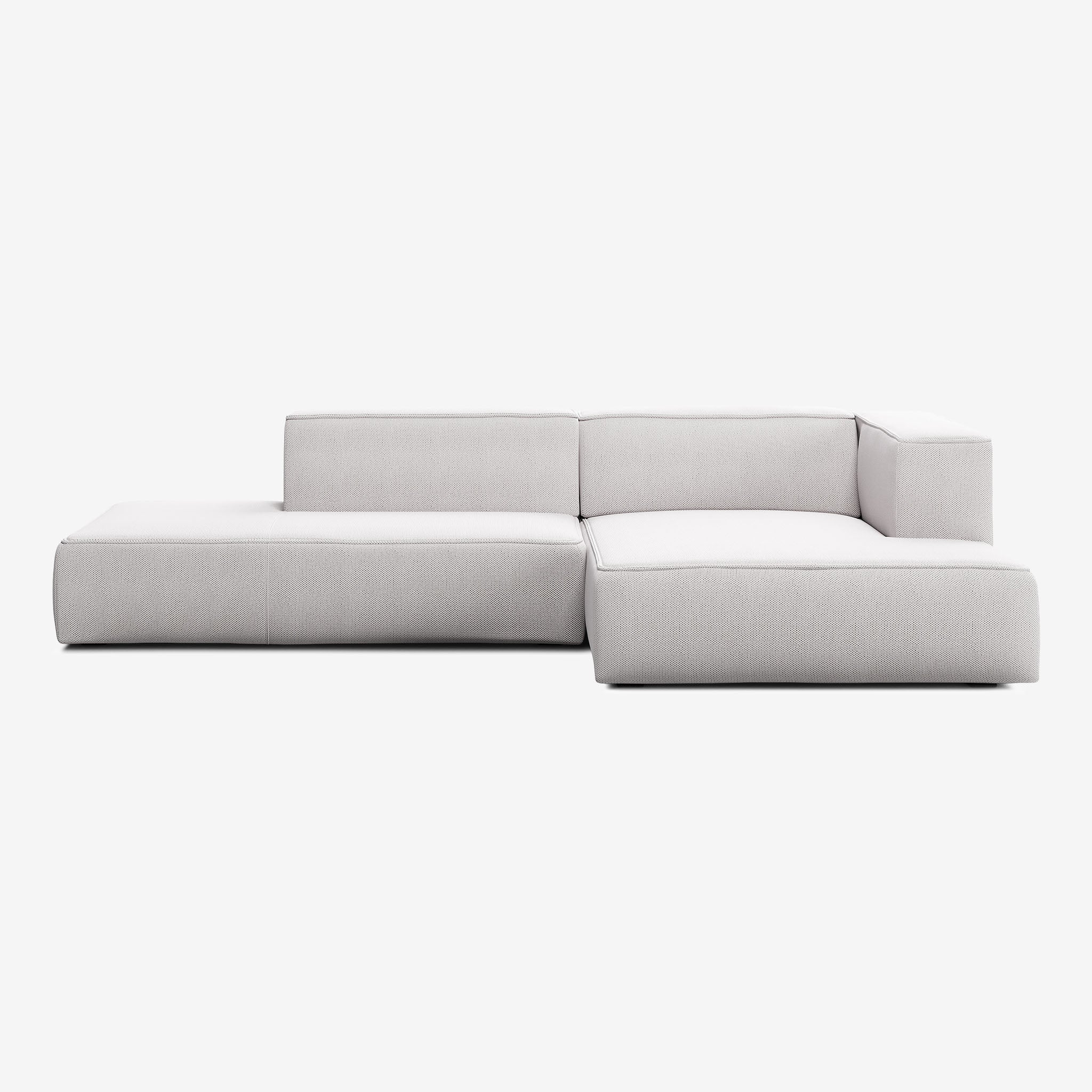 Meester Sofa 295x165 Arc Concrete Rechts