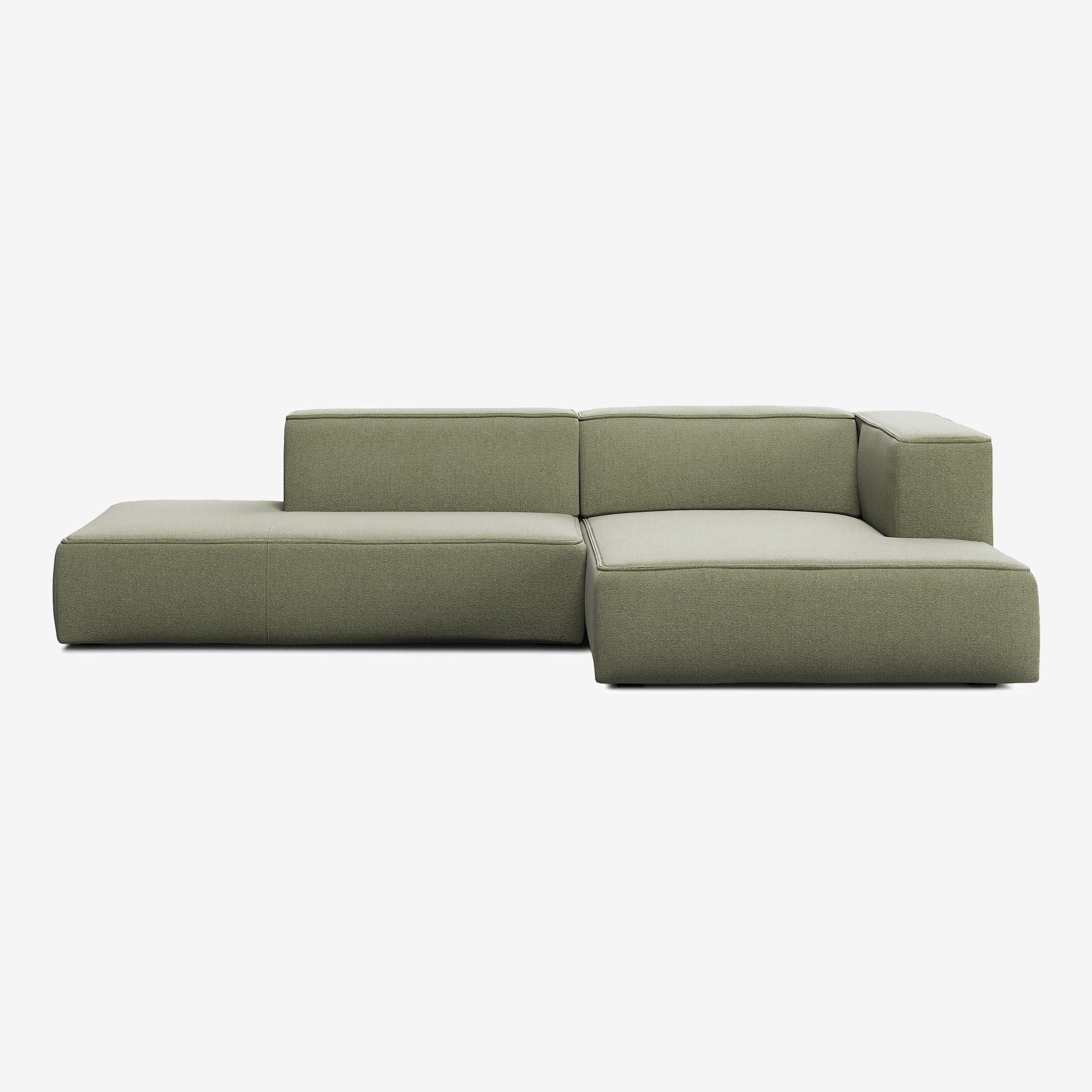 Meester Sofa 295x165 Heritage Leaf Rechts