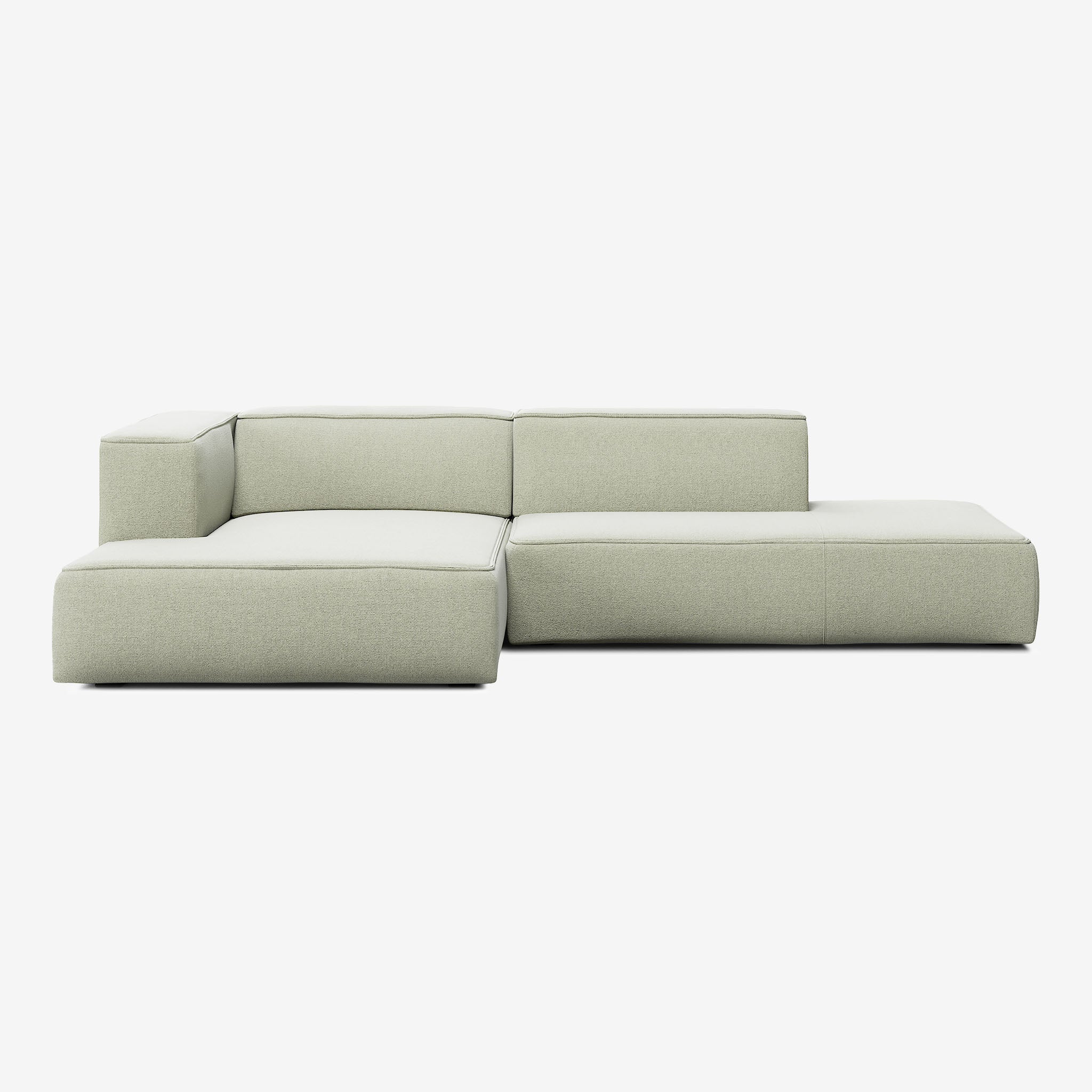 Meester Sofa 295x165 Heritage Moss Links