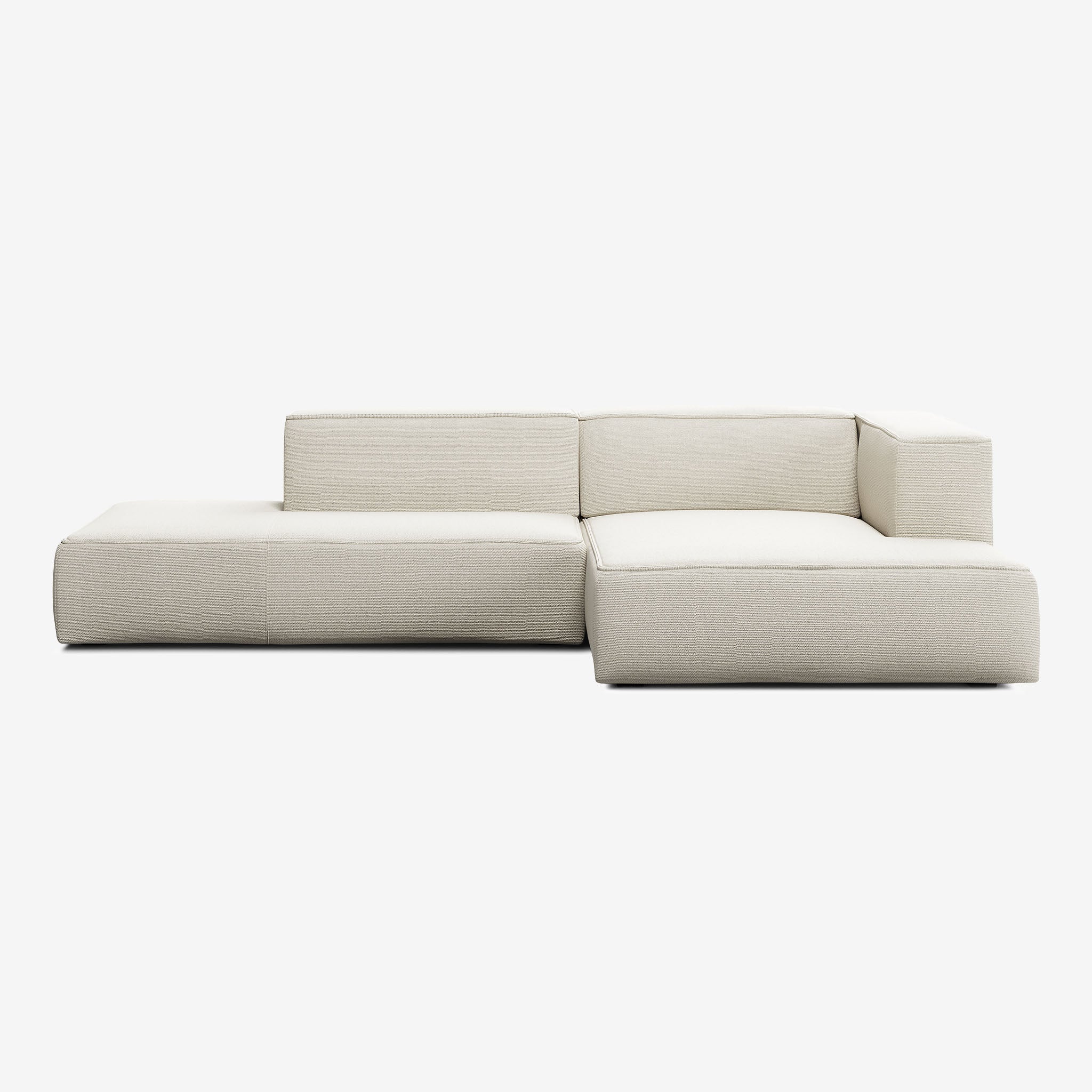 Meester Sofa 295x165 Heritage Papyrus Rechts