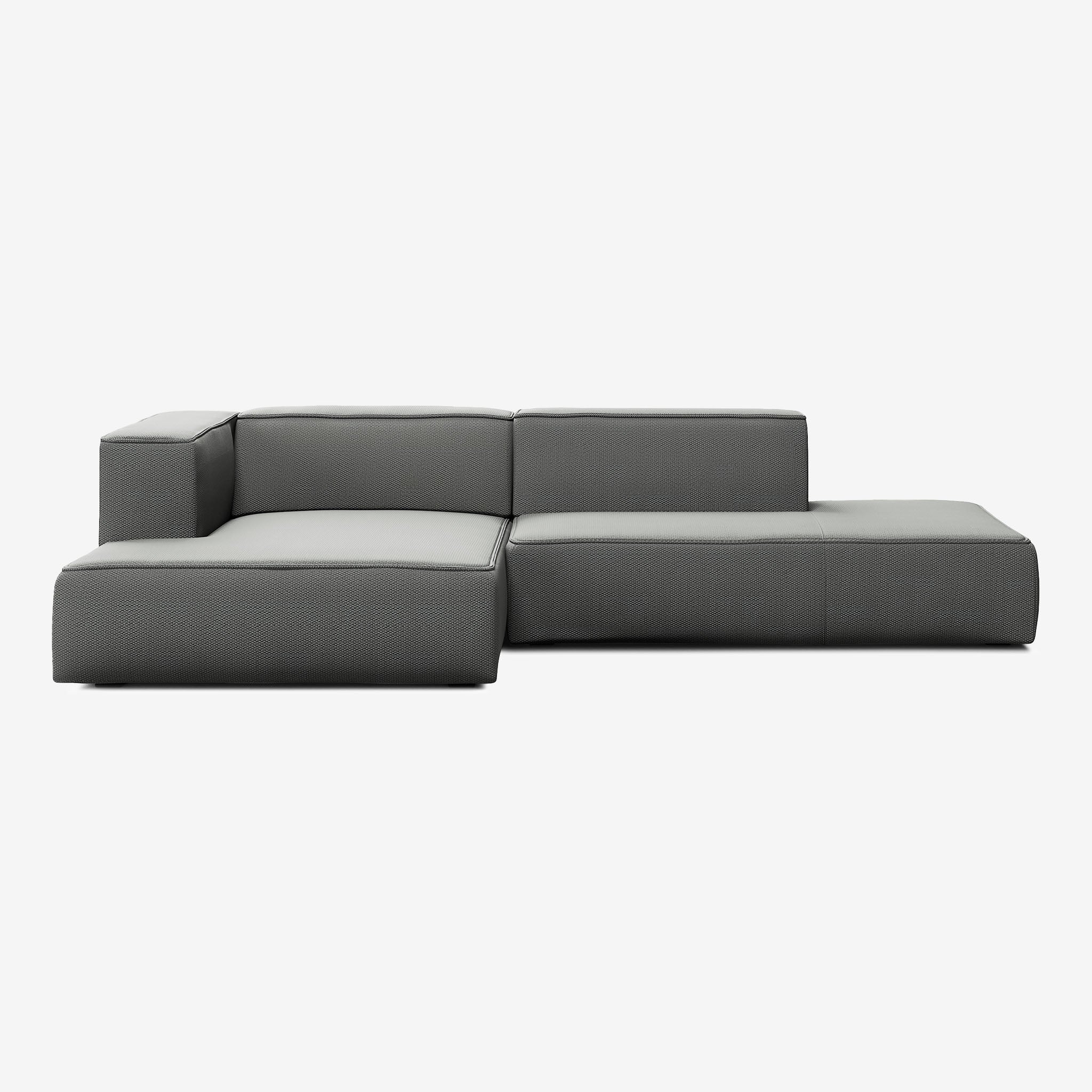 Meester Sofa 295x165 Loop Charcoal Links