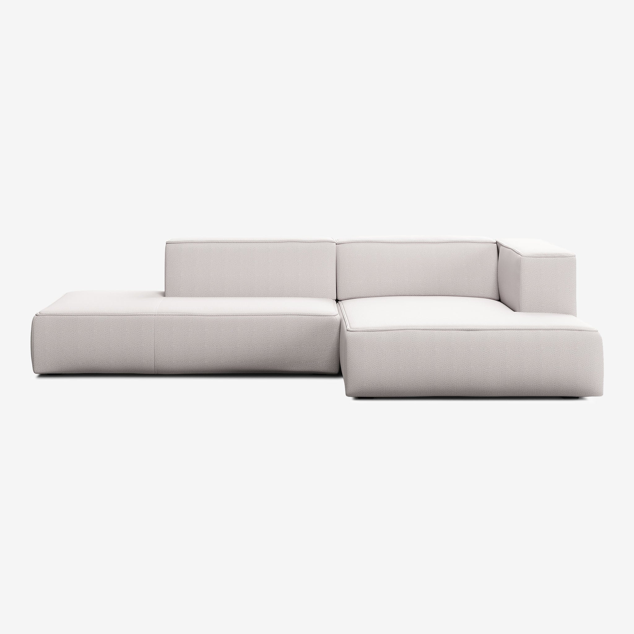 Meester Sofa 295x165 Loop Marble Rechts