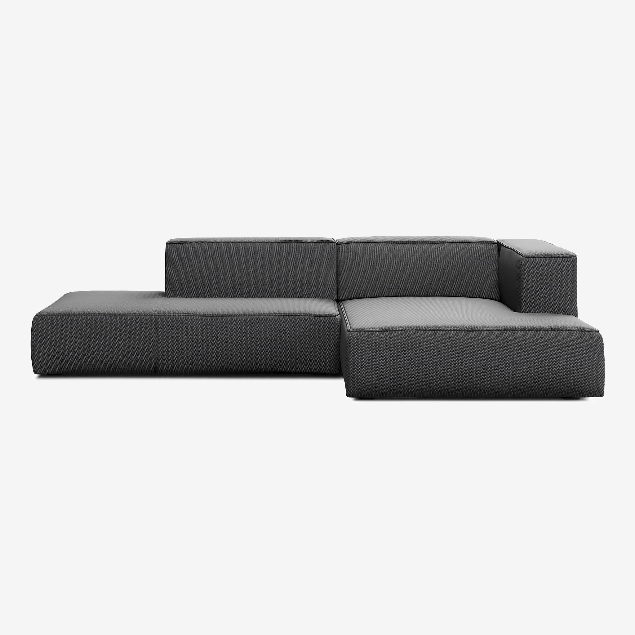 Meester Sofa 295x165 Loop Shadow Rechts