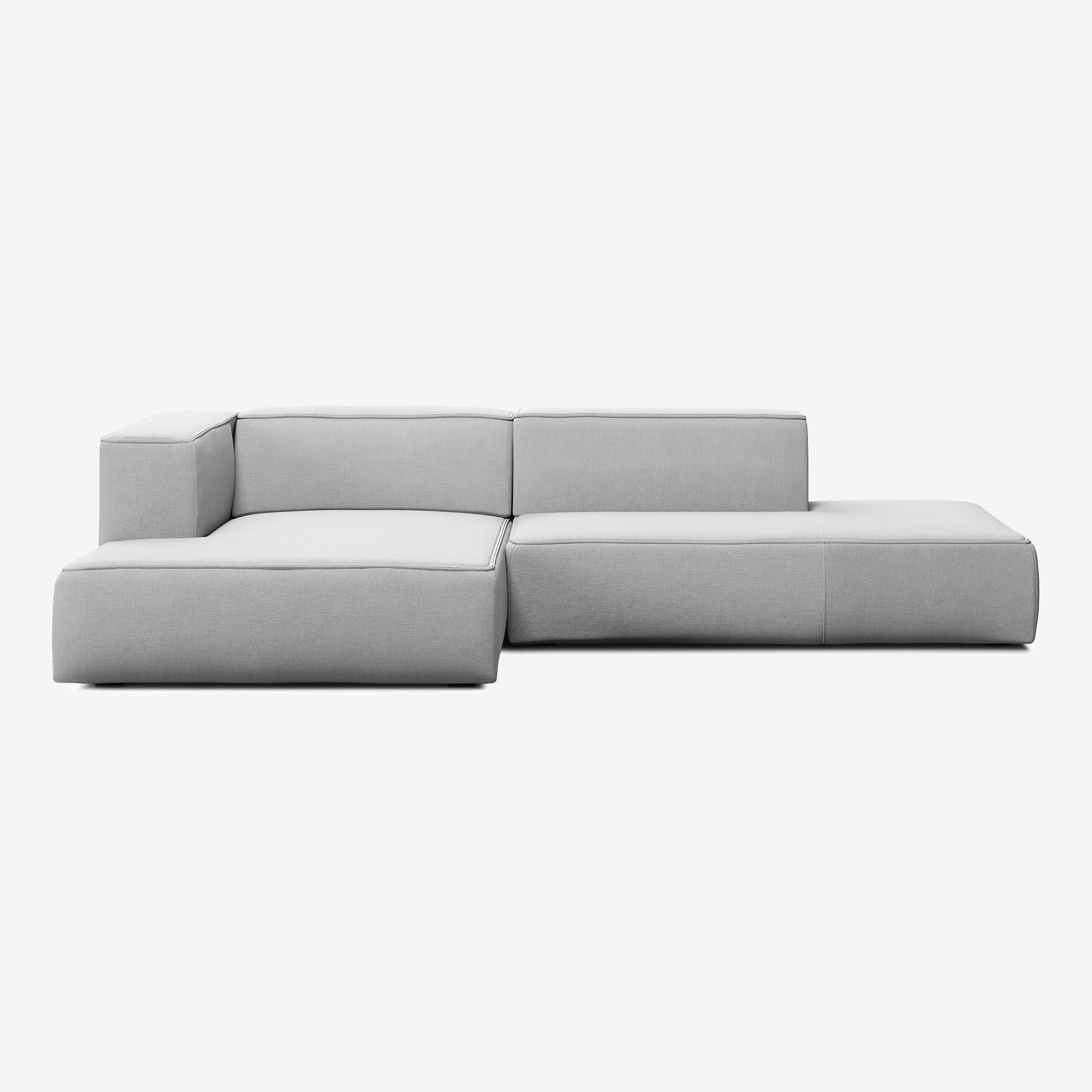 Meester Sofa 295x165 Nantes Grey Chine Links