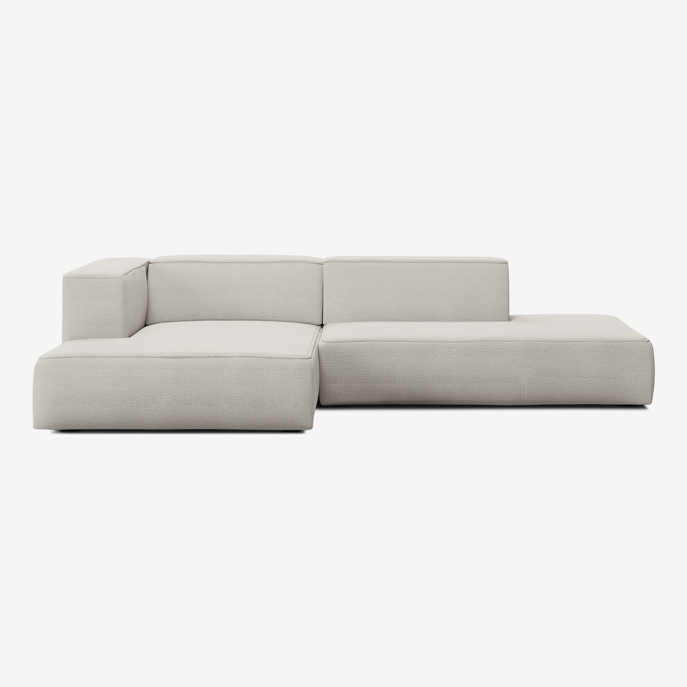 Meester Sofa 295x165 cm 3-Sitzer Links Savant Grey