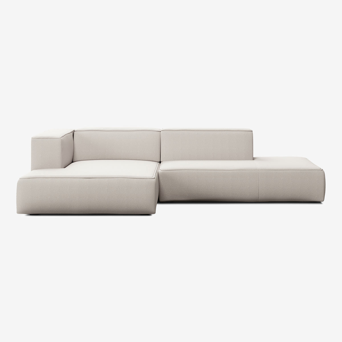 Meester Sofa 295x165 cm 3-Sitzer Loop Marble Links
