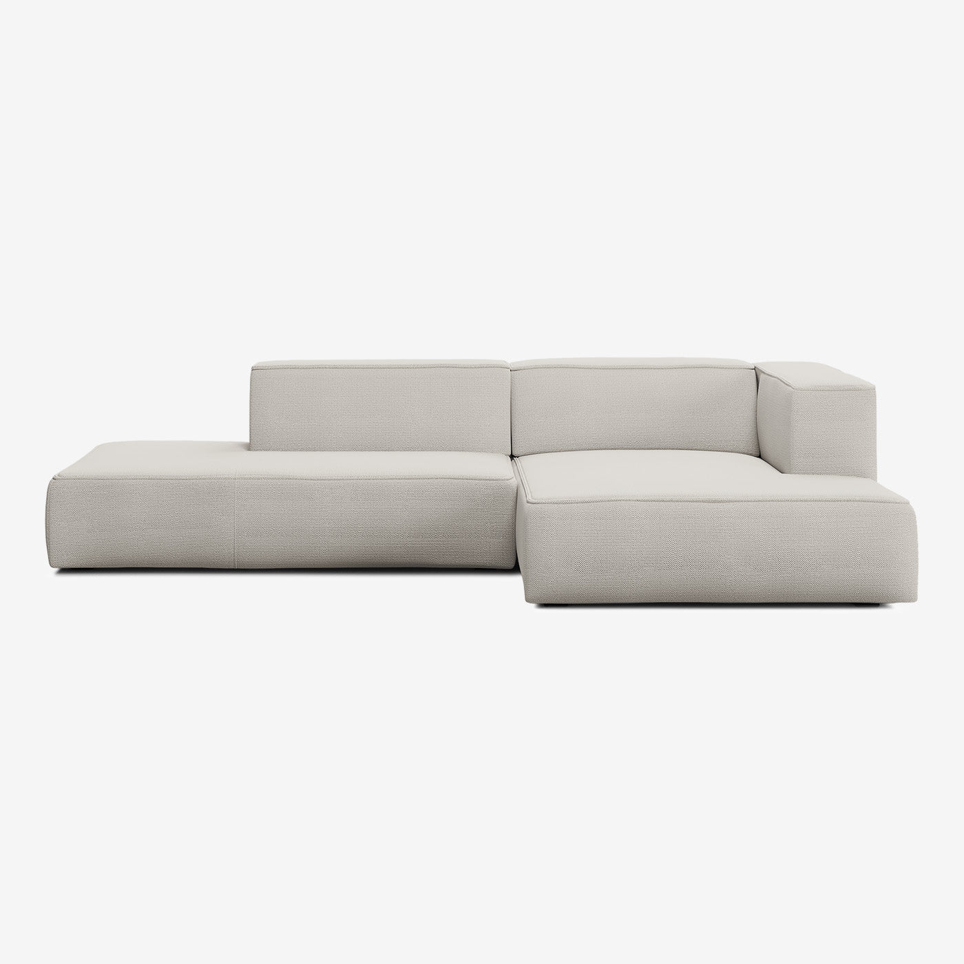 Meester Sofa 295x165 cm 3-Sitzer Rechts Savant Grey