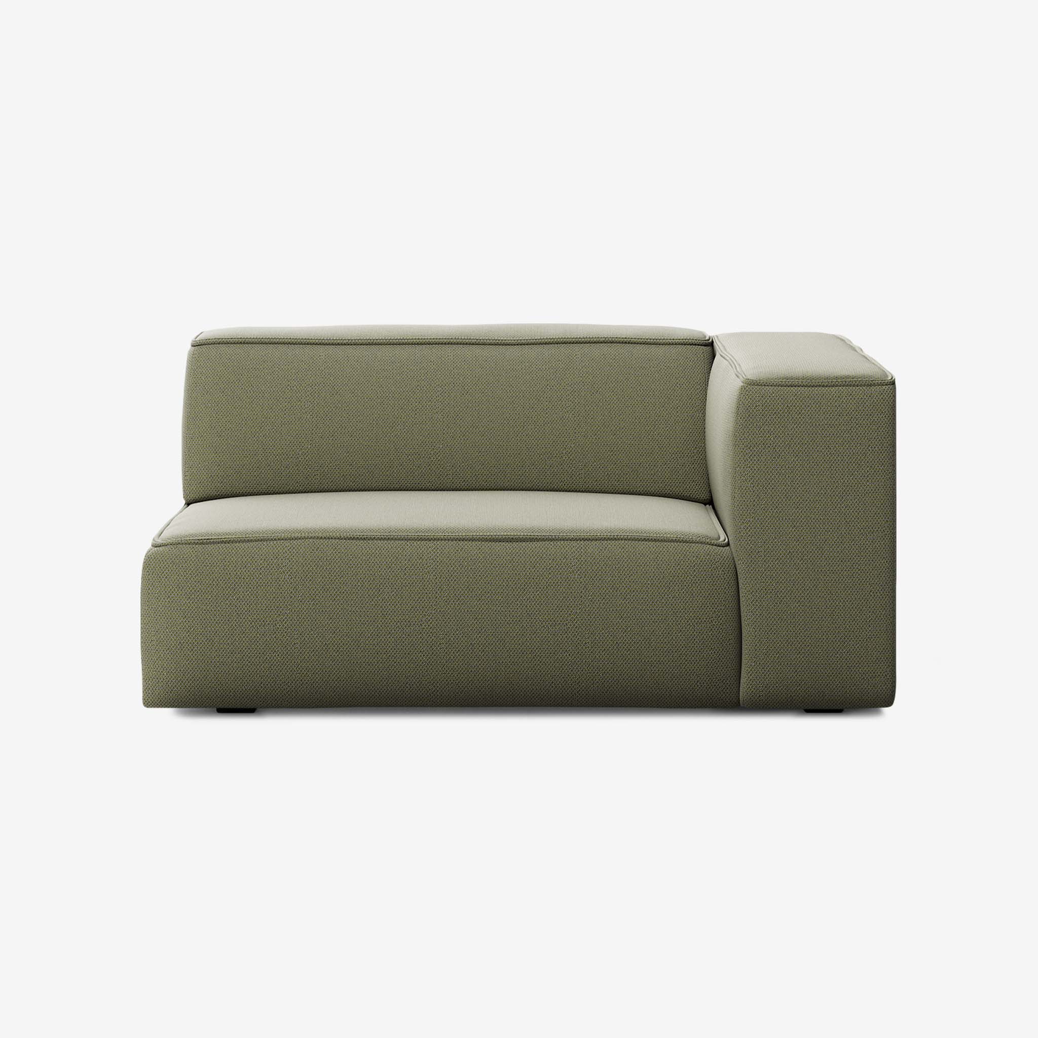 Meester Sofa 2 Sitzer Arc Oxide Rechts