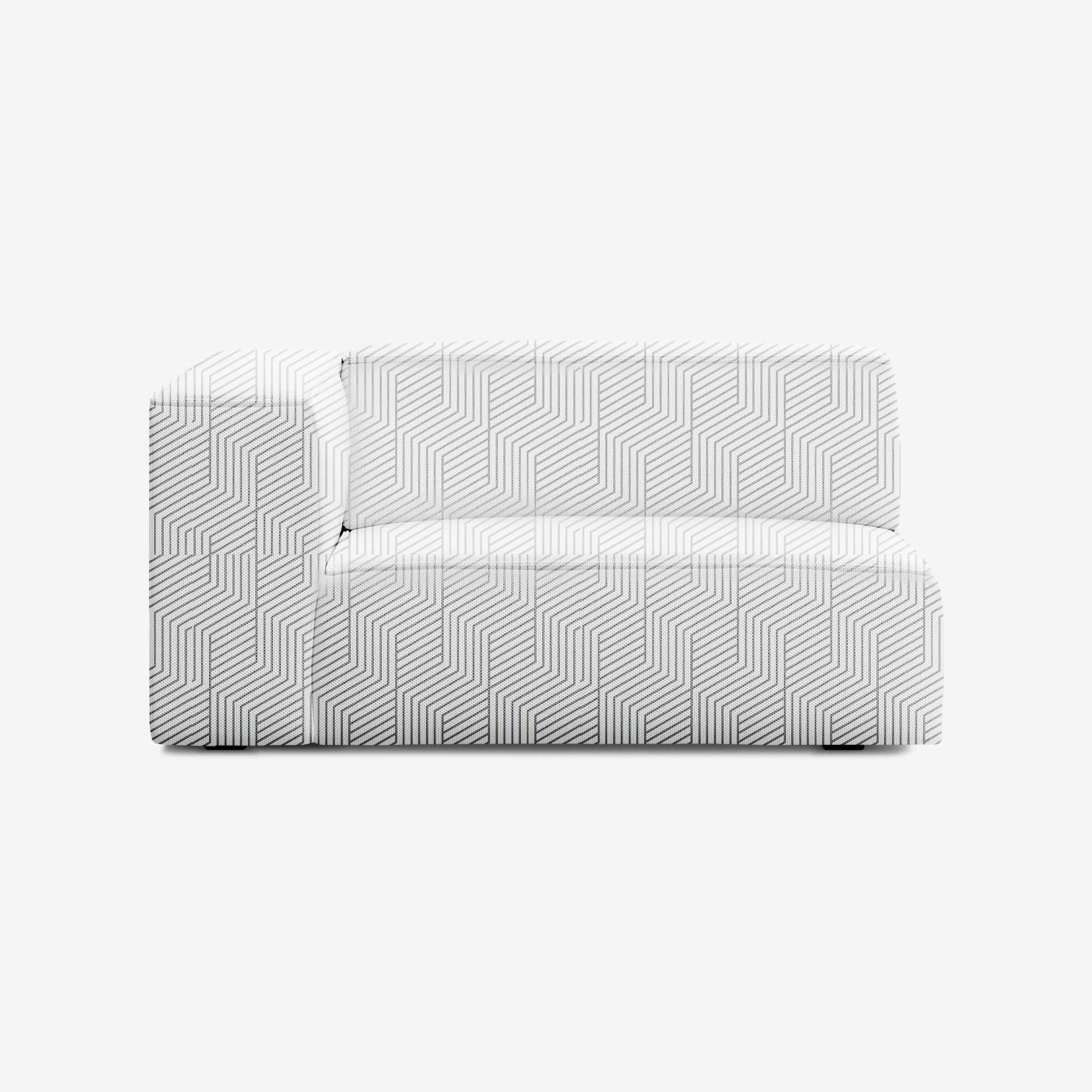 Meester Sofa 2 Sitzer Armlehne Links COF