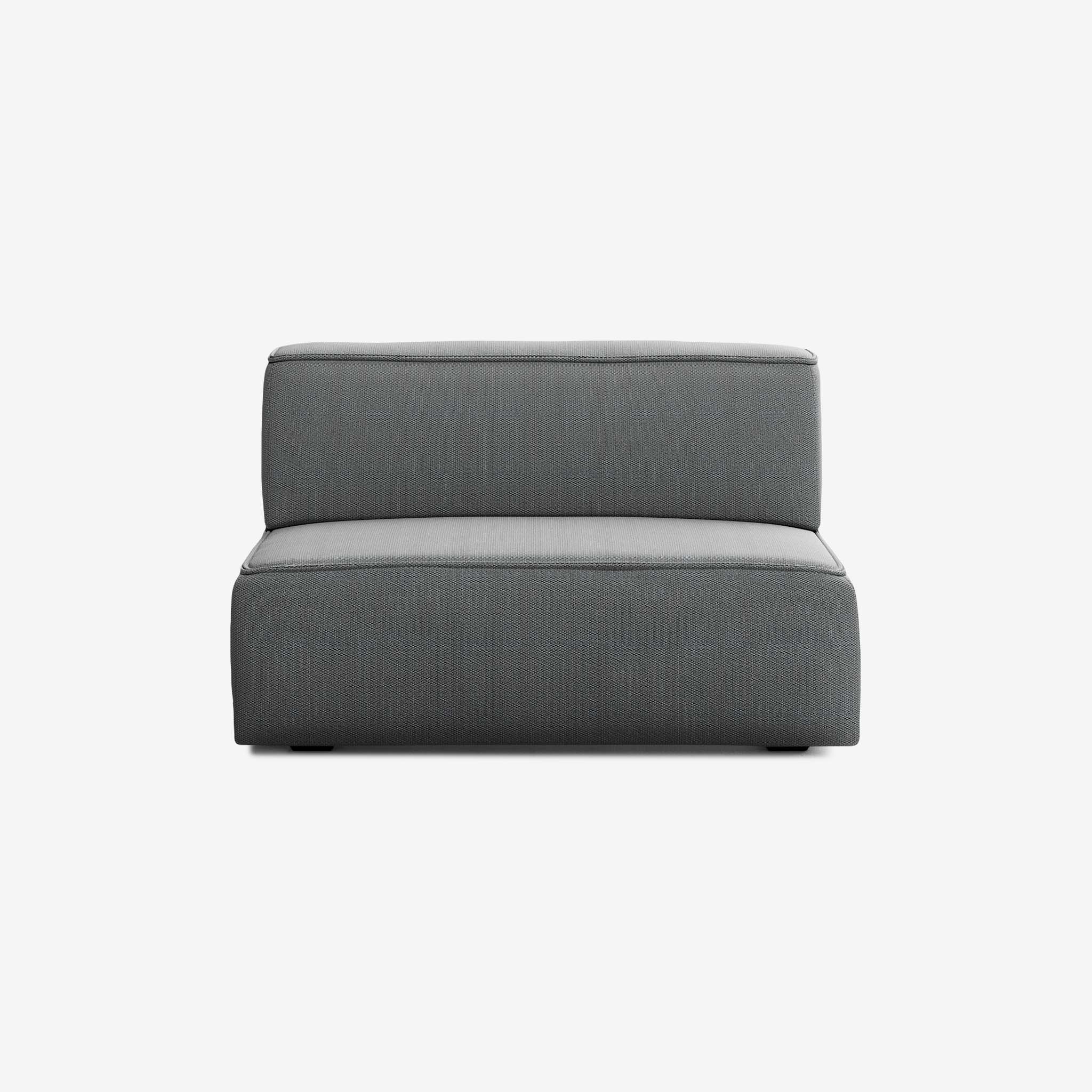 Meester Sofa 2 Sitzer Loop Charcoal