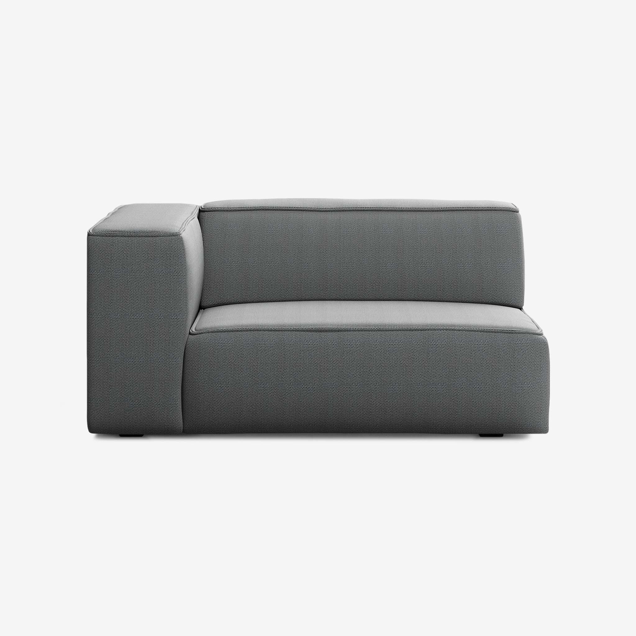 Meester Sofa 2 Sitzer Loop Charcoal Links