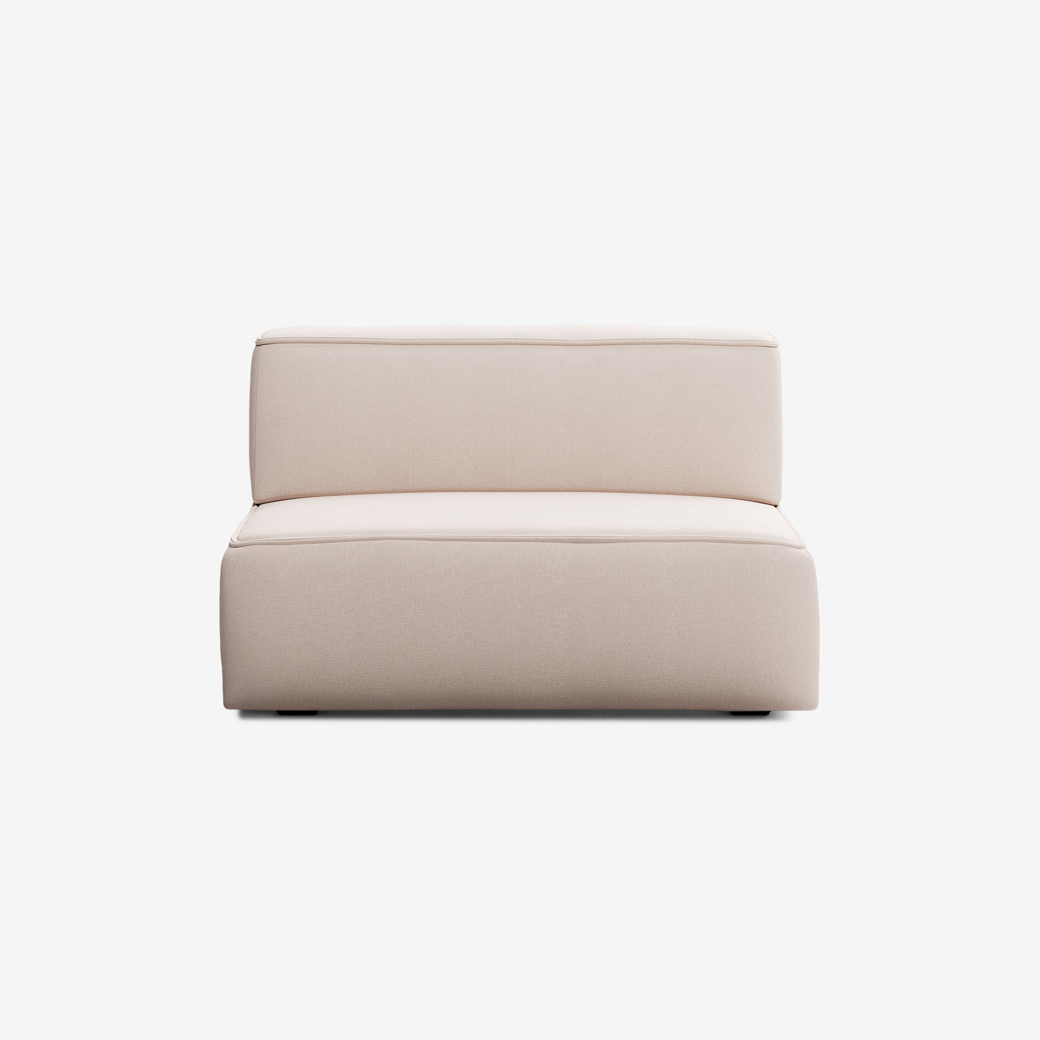 Meester Sofa 2 Sitzer Nantes Linen Chalk