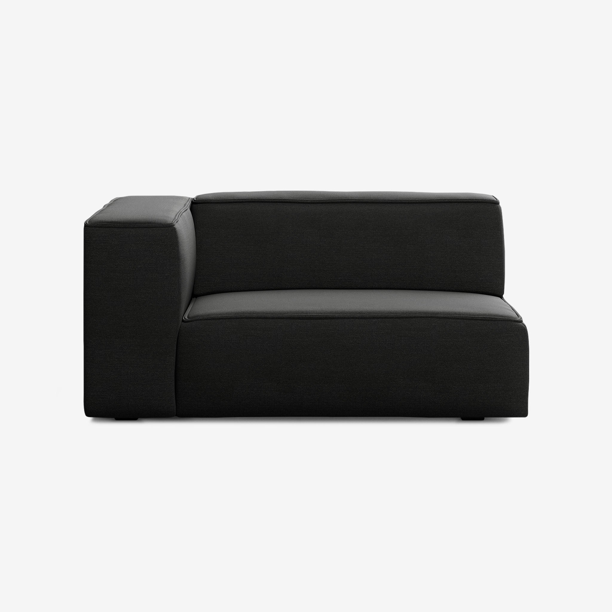 Meester Sofa 2 Sitzer Nantes Sooty Links