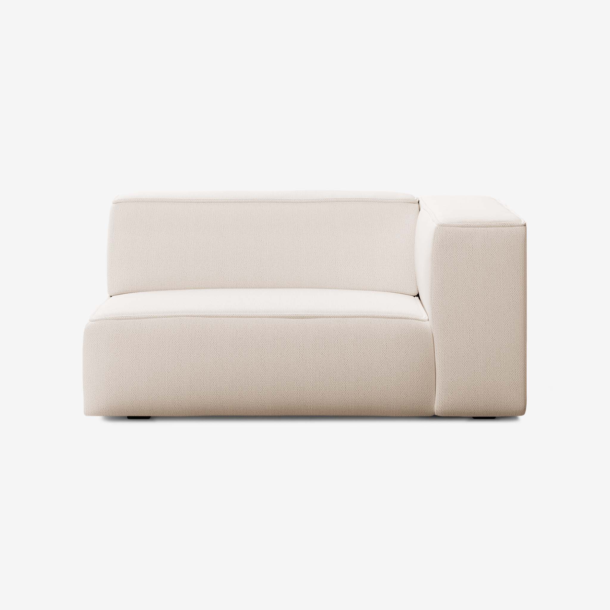 Meester Sofa 2 Sitzer Rechts Arc Frame