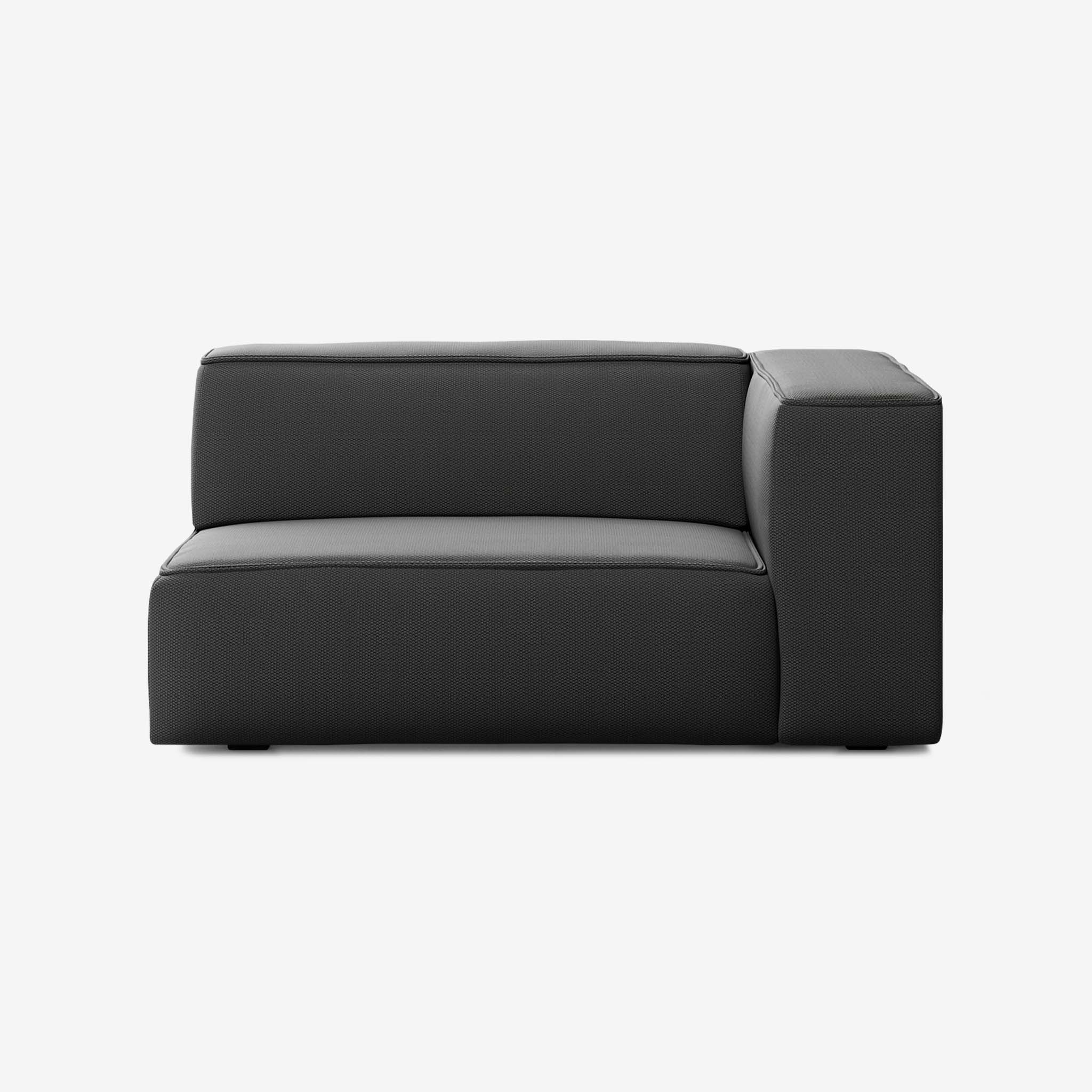 Meester Sofa 2 Sitzer Rechts Loop Shadow