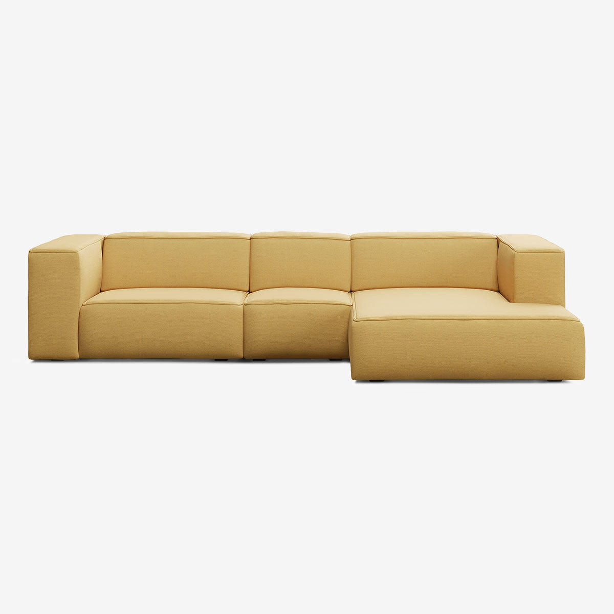 Meester Sofa 322x165 Nantes Sunlight Rechts
