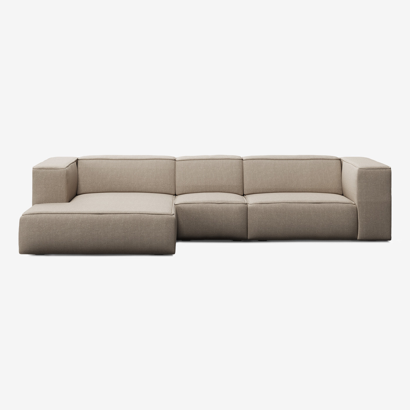 Meester Sofa 322x165 cm 5-Sitzer Links Loop Chai