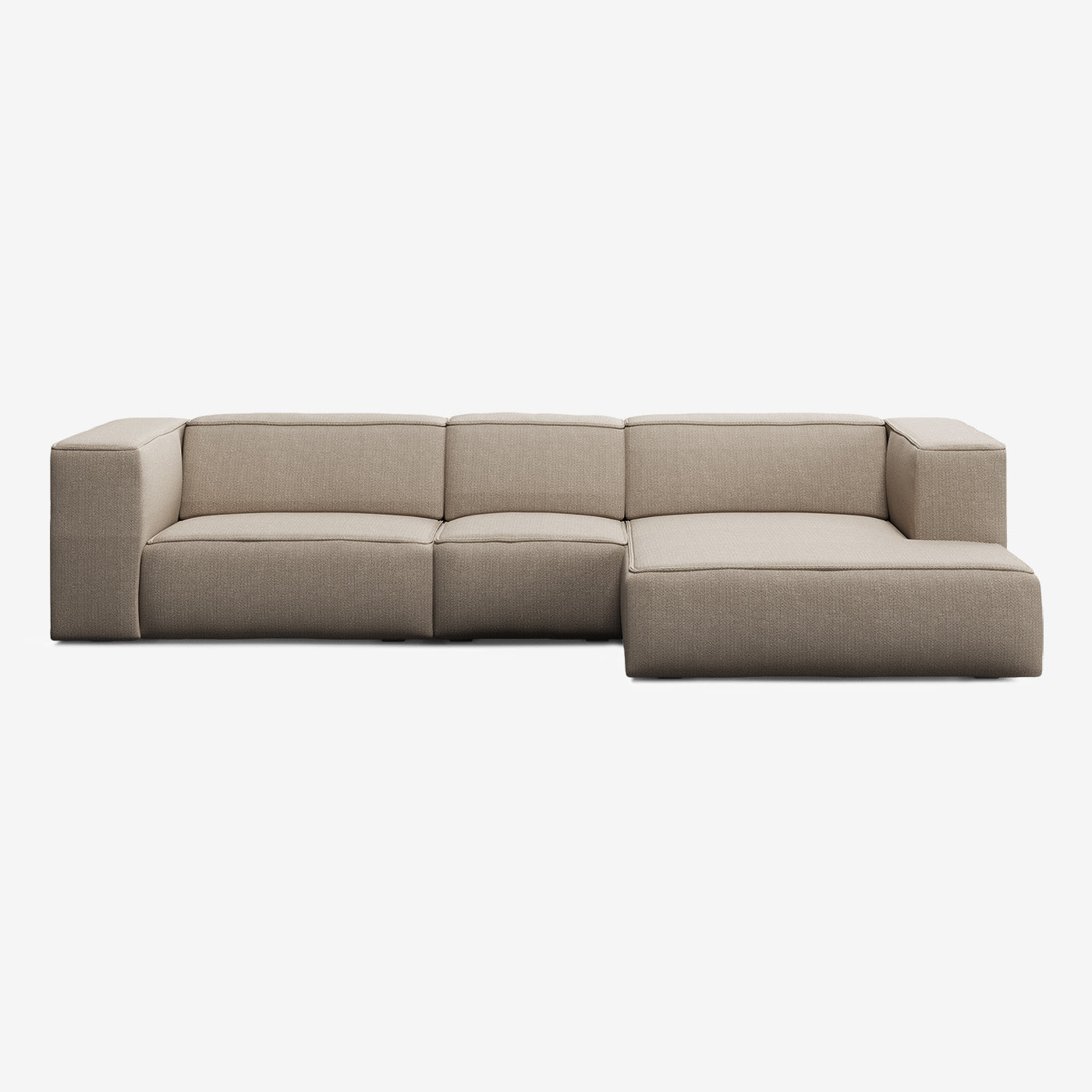 Meester Sofa 322x165 cm 5-Sitzer Rechts Loop Chai