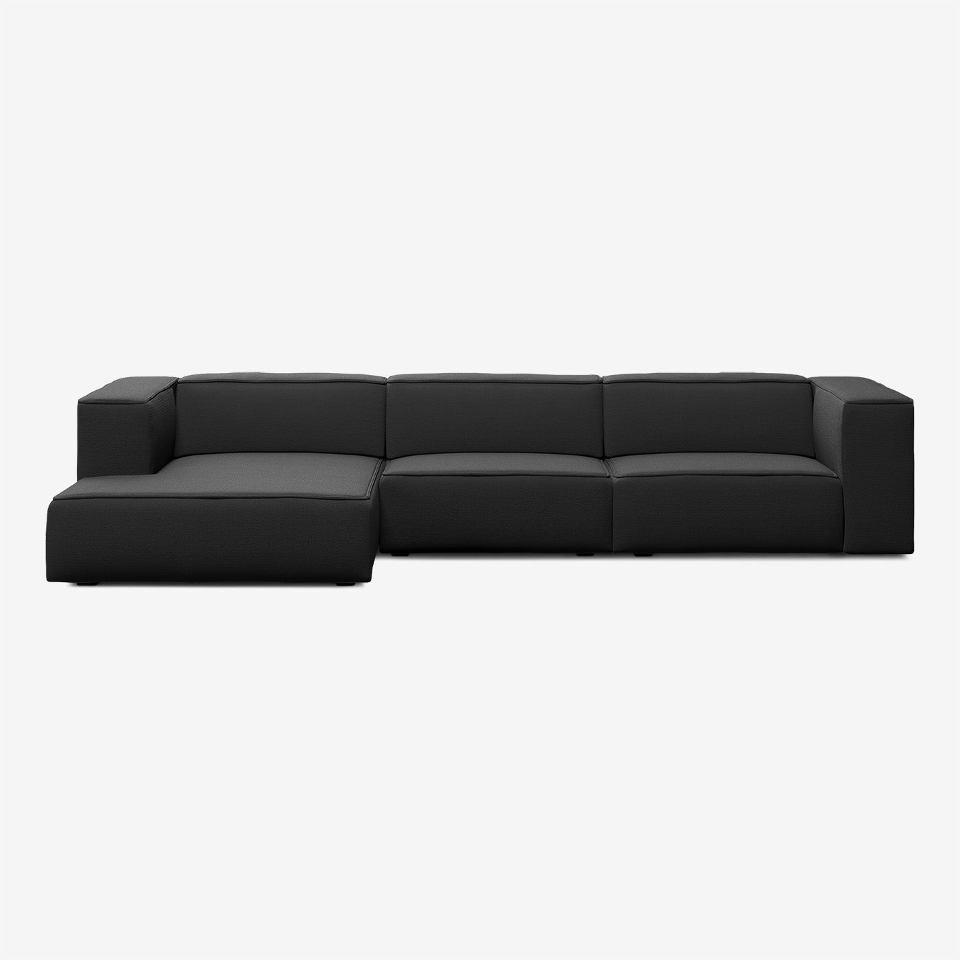 Meester Sofa 354x165 cm 5-Sitzer Links Loop Frison