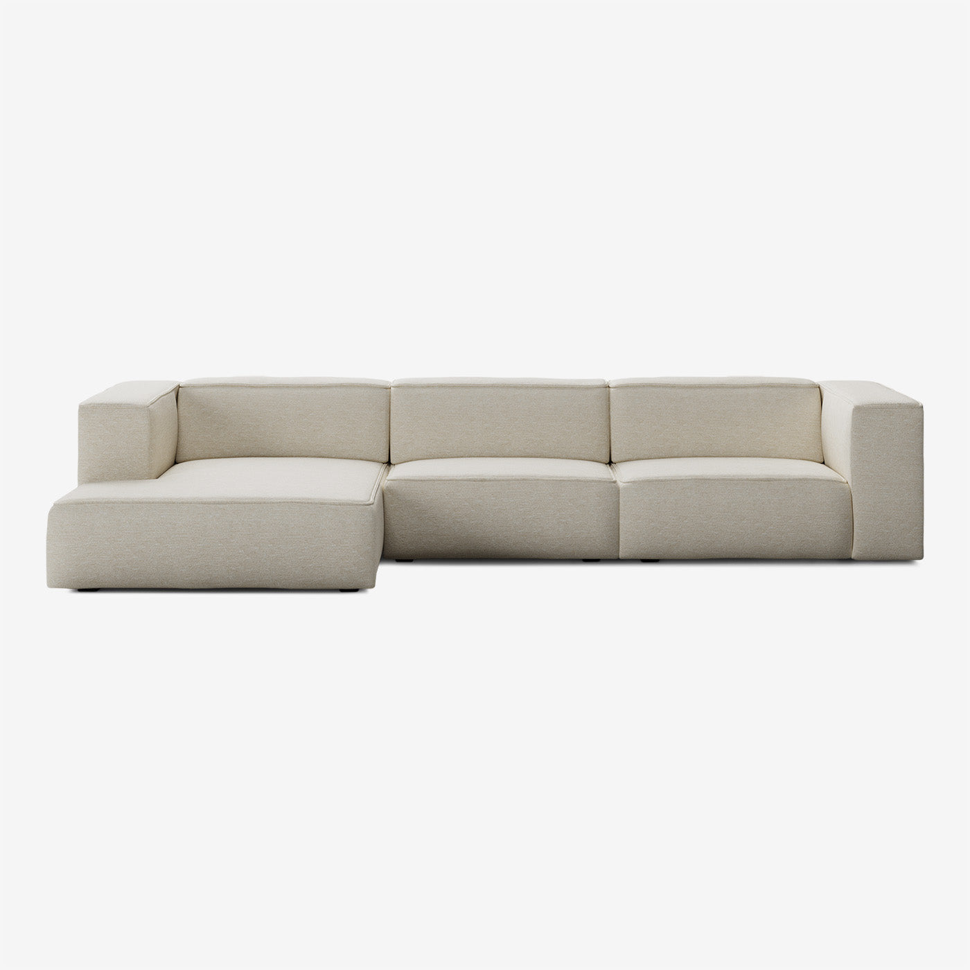Meester Sofa 354x165 cm 5-Sitzer Links Tundra Varadero