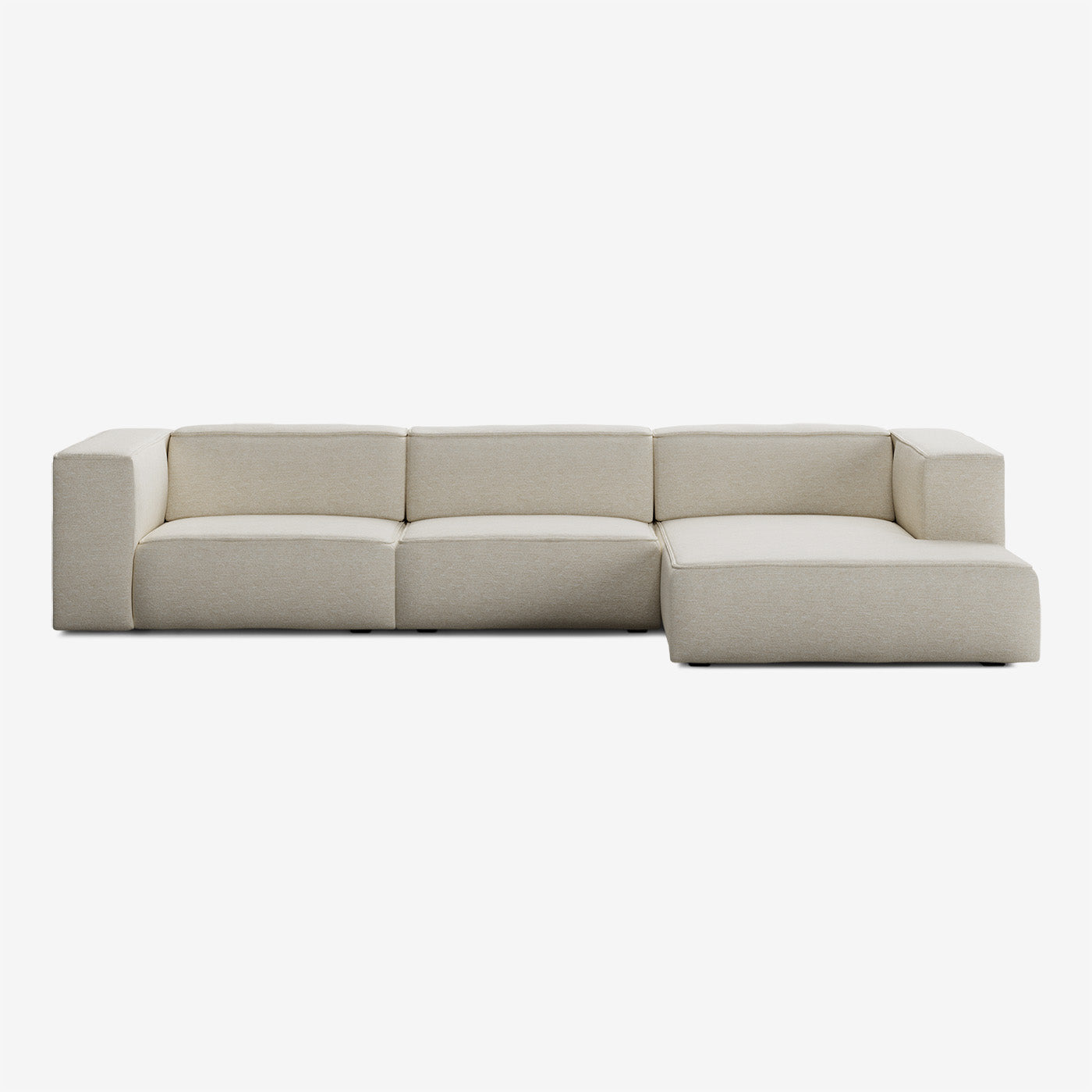 Meester Sofa 354x165 cm 5-Sitzer Rechts Tundra Varadero