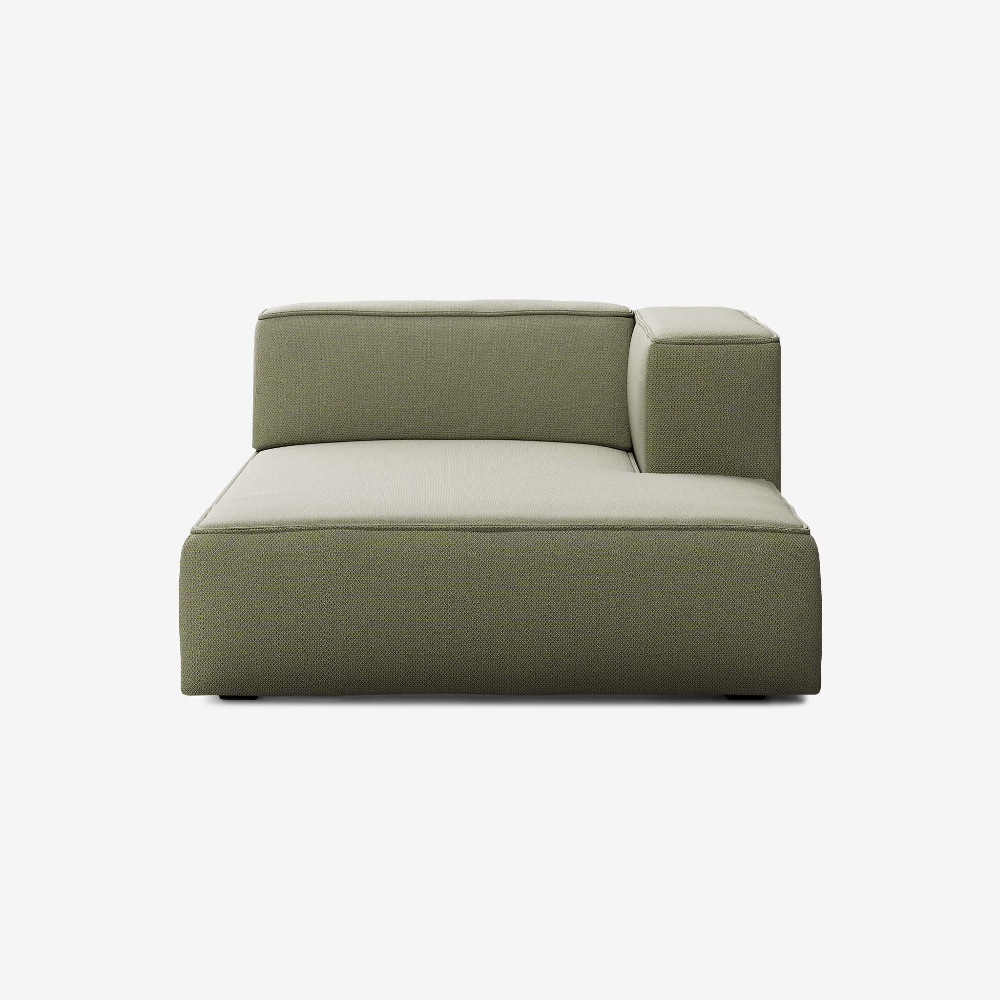 Meester Sofa Divan Groß Rechts Arc Oxide