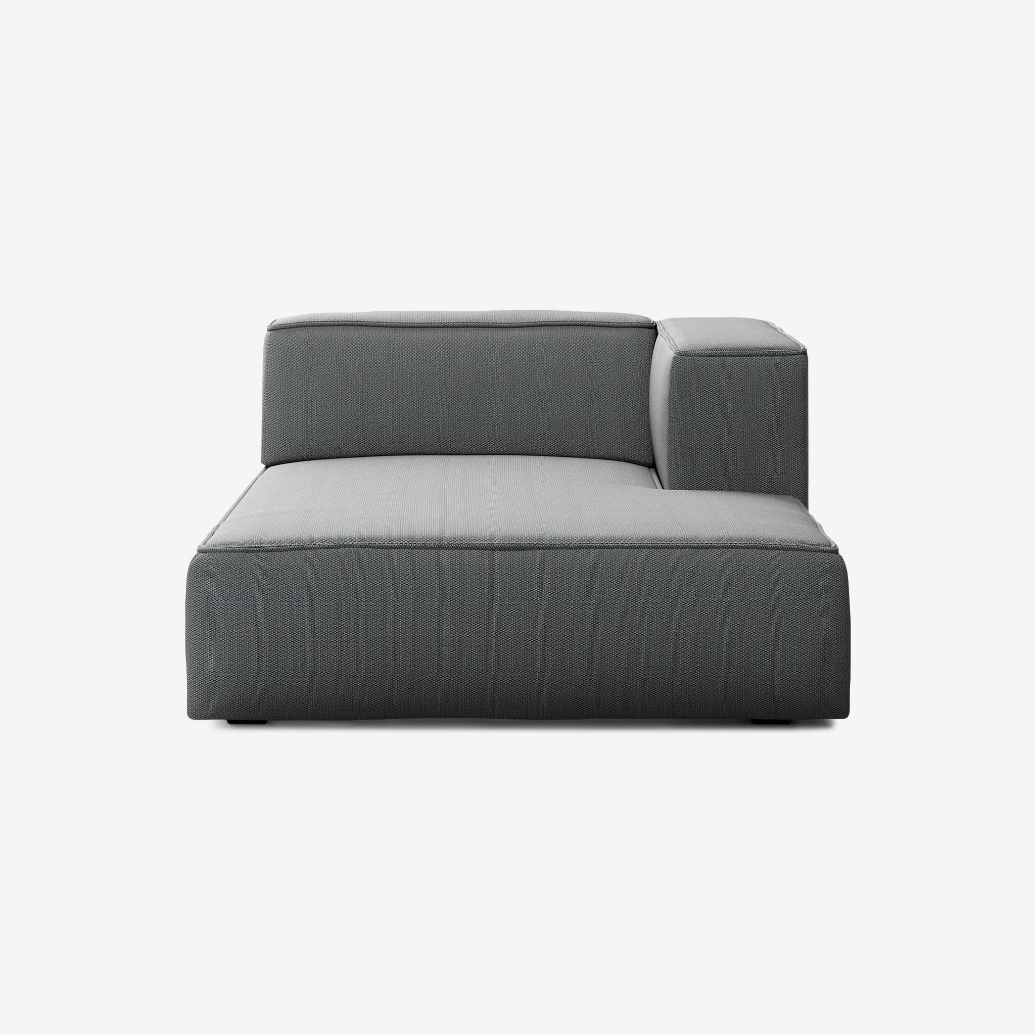 Meester Sofa Divan Groß Rechts Loop Charcoal