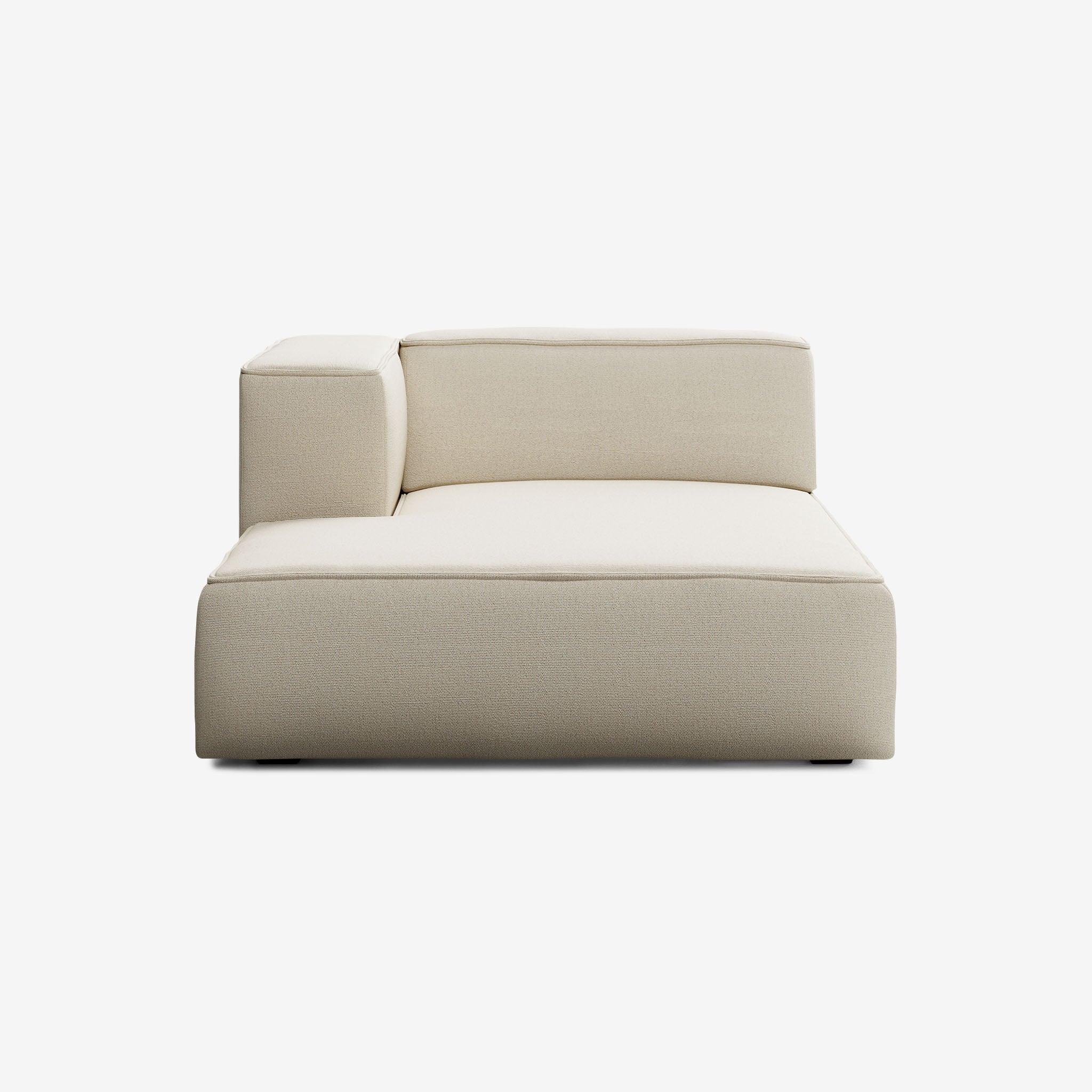 Meester Sofa Divan Groß Heritage Papyrus Links