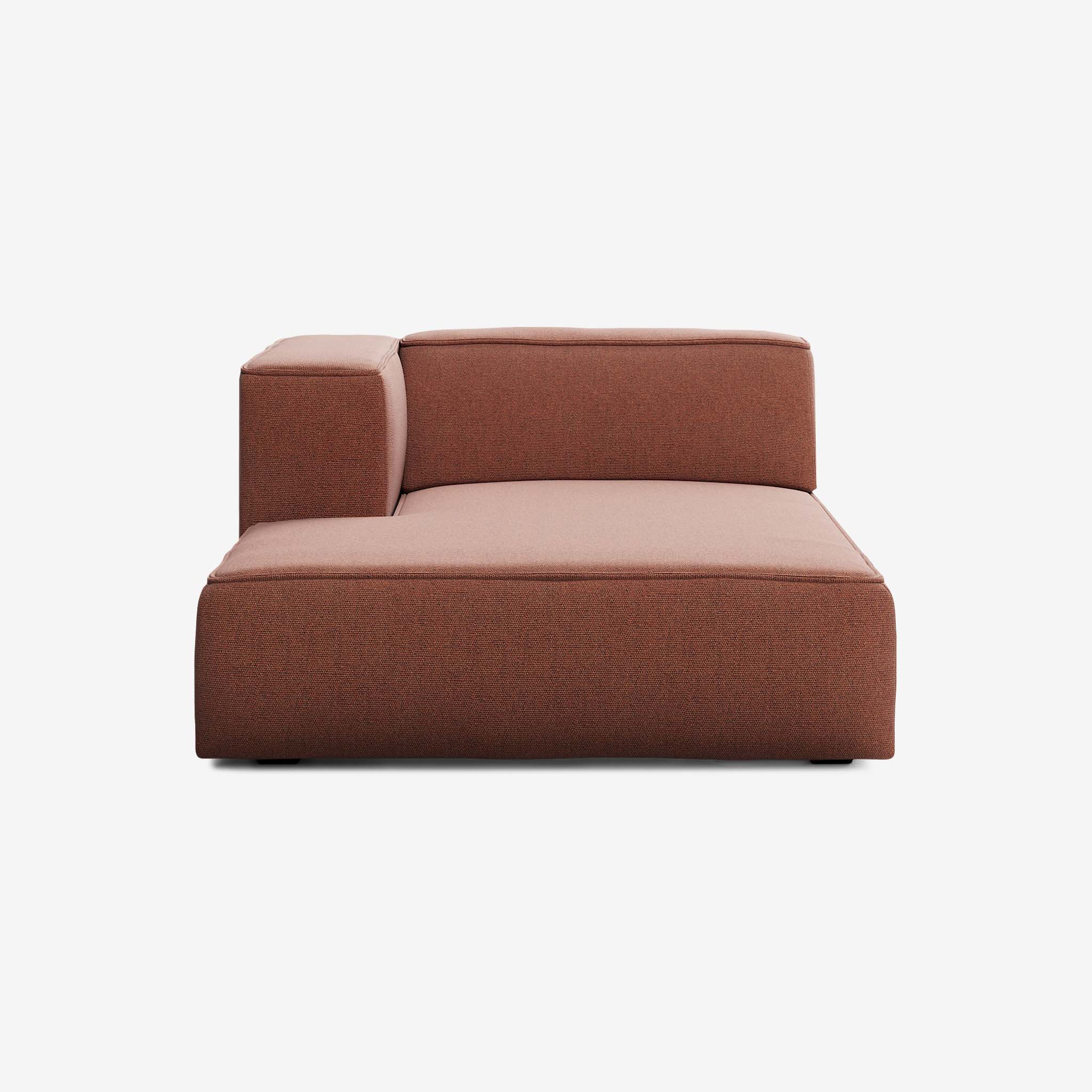 Meester Sofa Divan Groß Heritage Rust Links