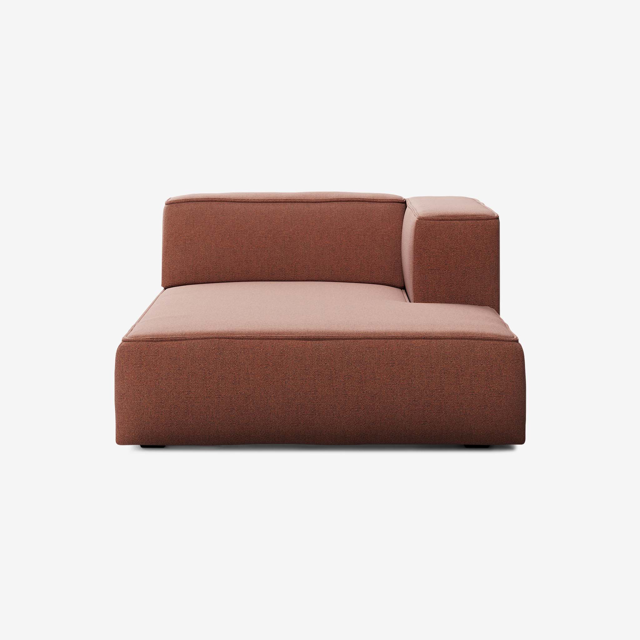 Meester Sofa Divan Groß Heritage Rust Rechts