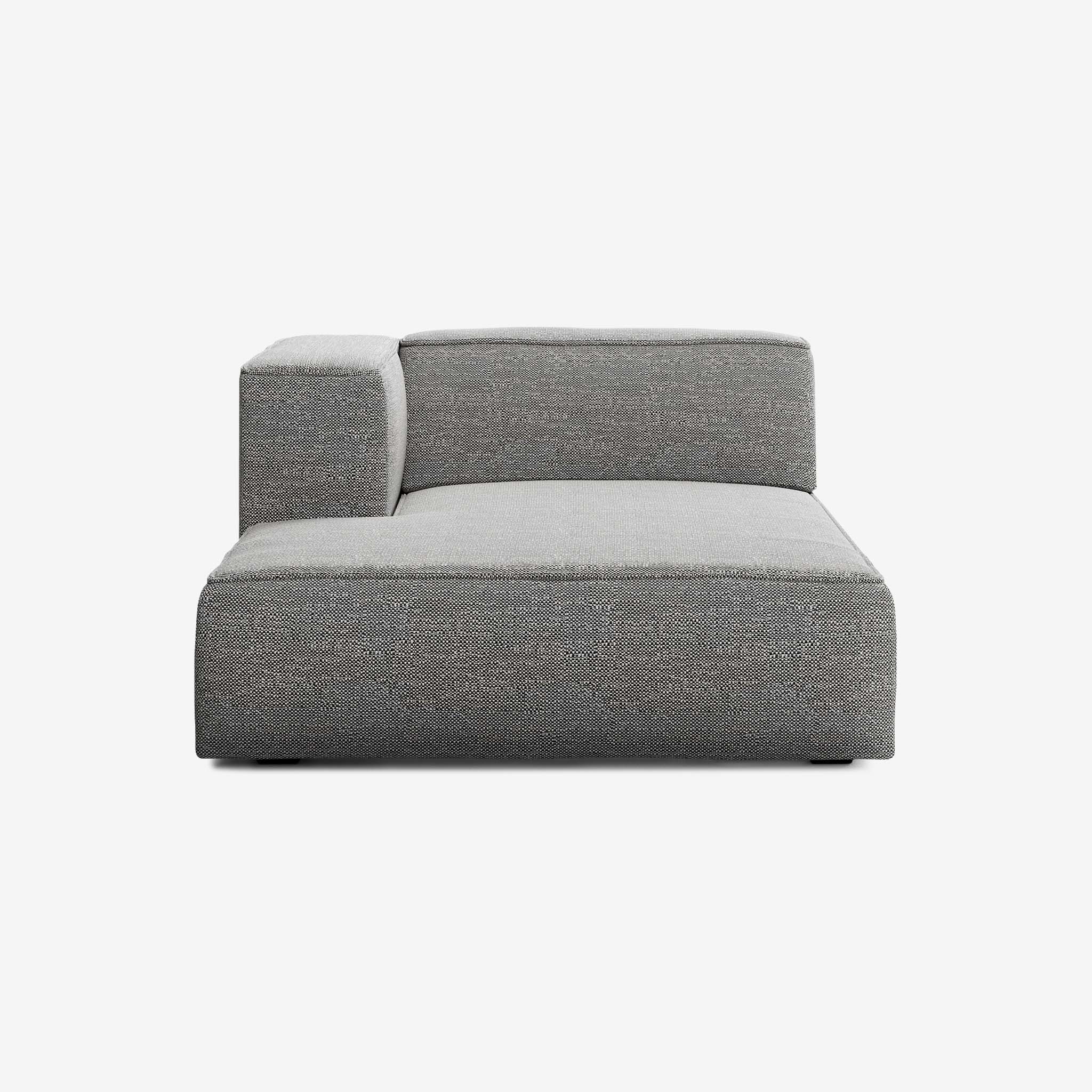 Meester Sofa Divan Groß Savant Zinc Links